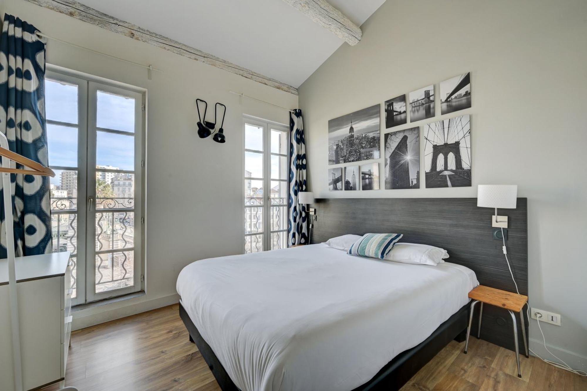 Two-Bedroom Apartment Terrace