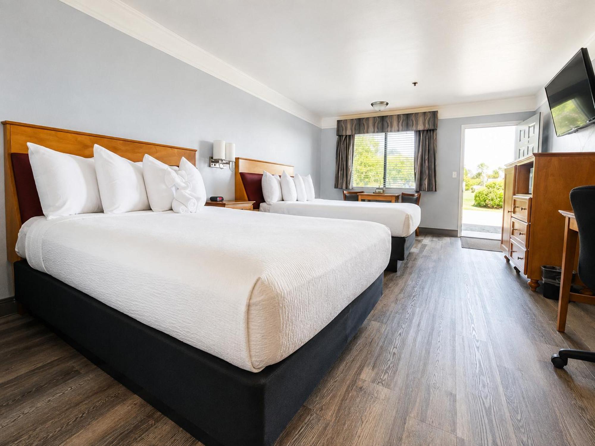 Standard Room Two Queen Beds