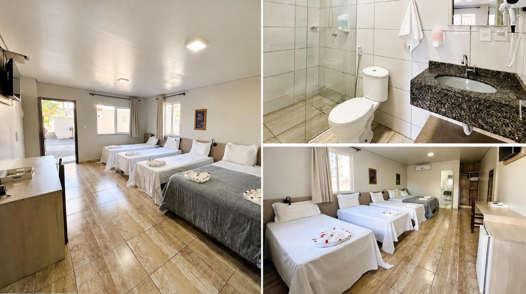 Standard Quadruple Room
