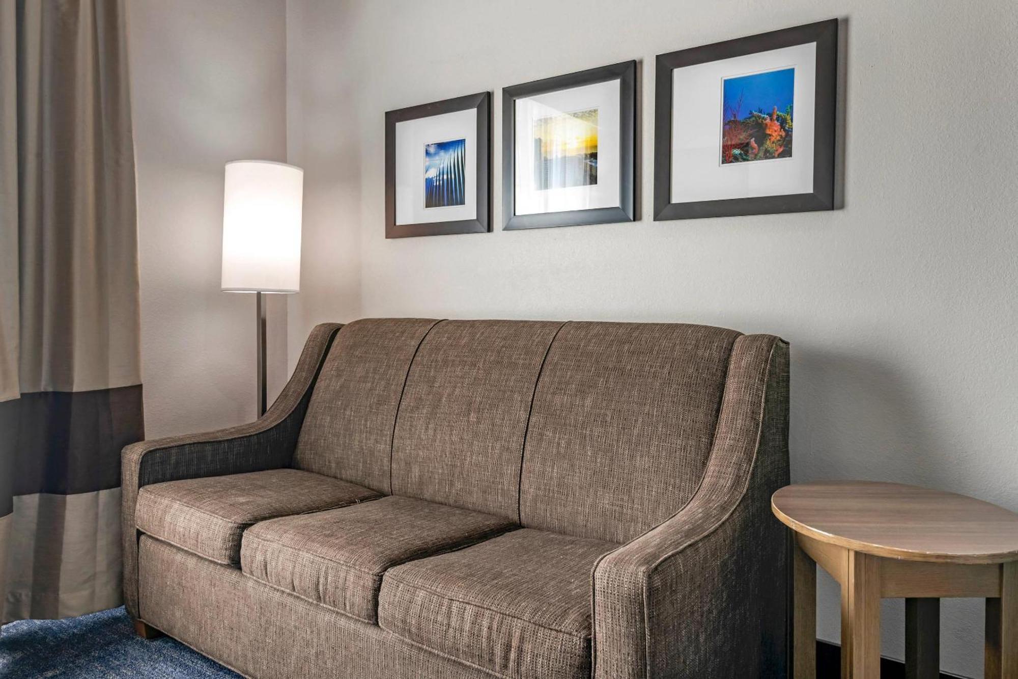 Suite Two Queen Beds Accessible or Non-Smoking