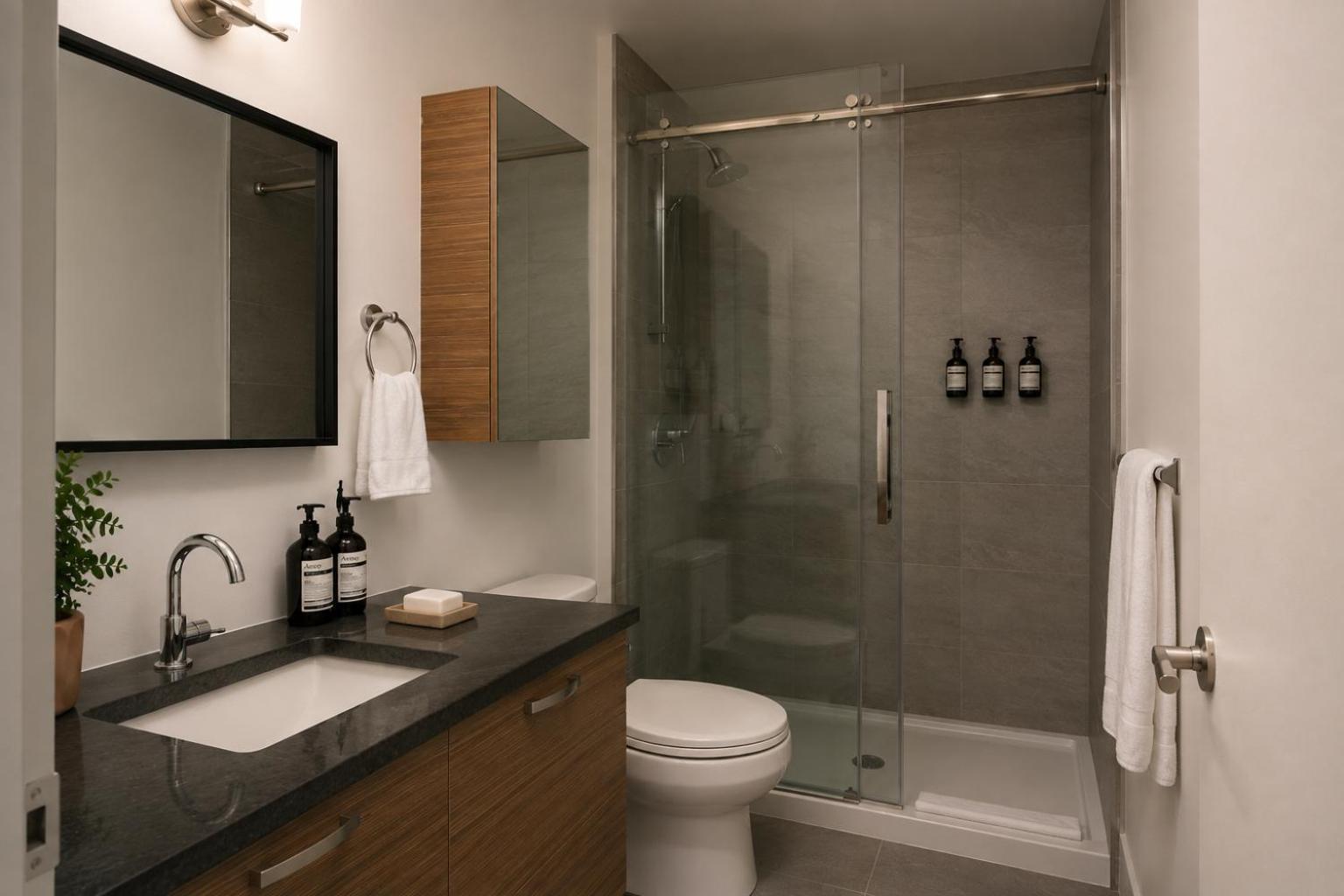 Studio Apartment Queen Bed