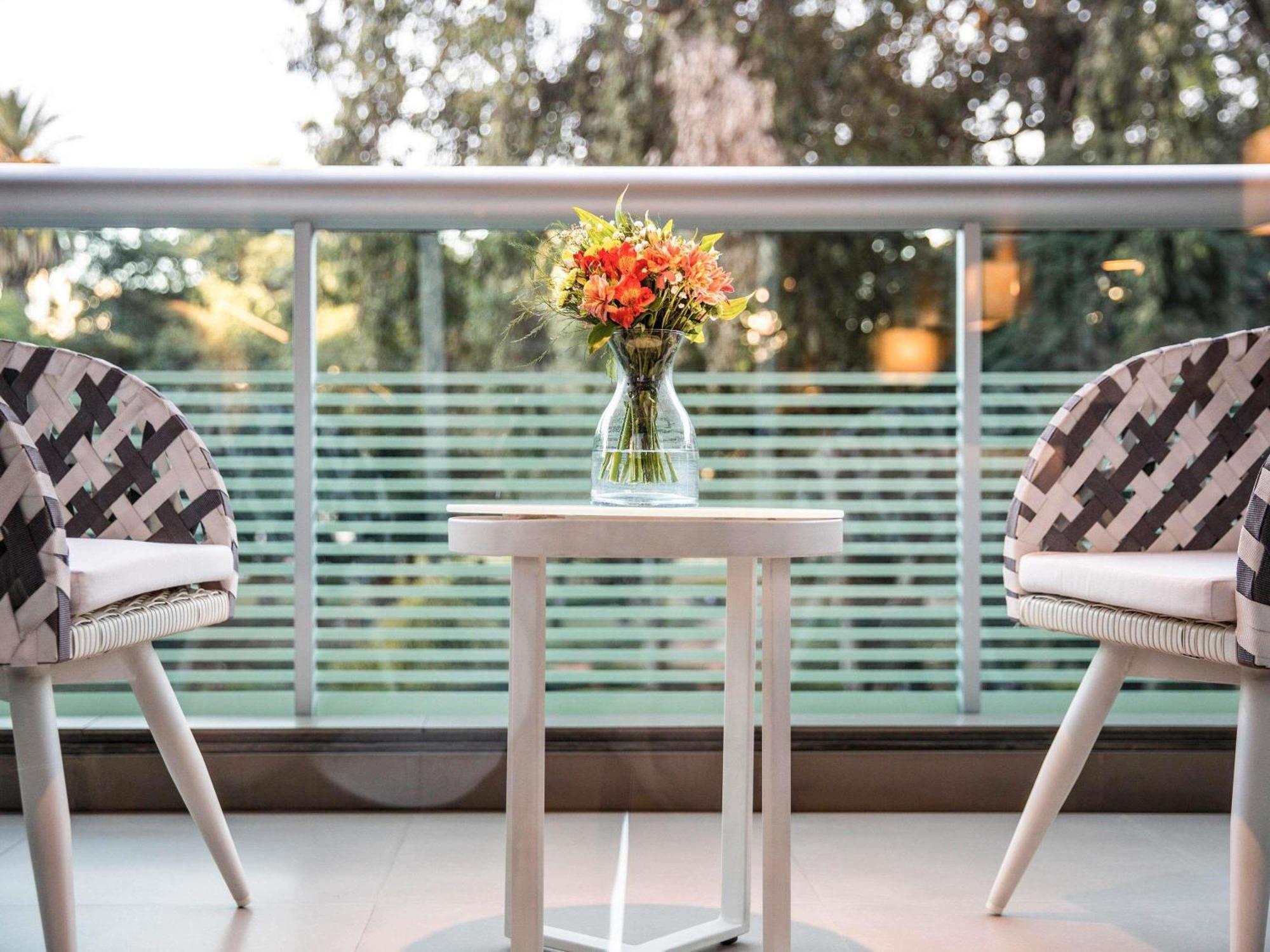 Deluxe Suite Two Double Beds Balcony Park View