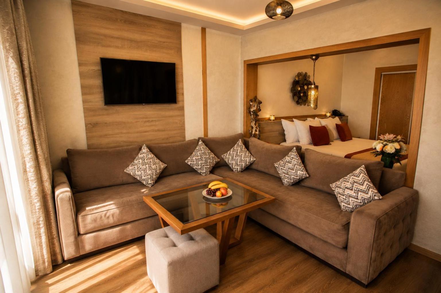 Deluxe Suite Sea View