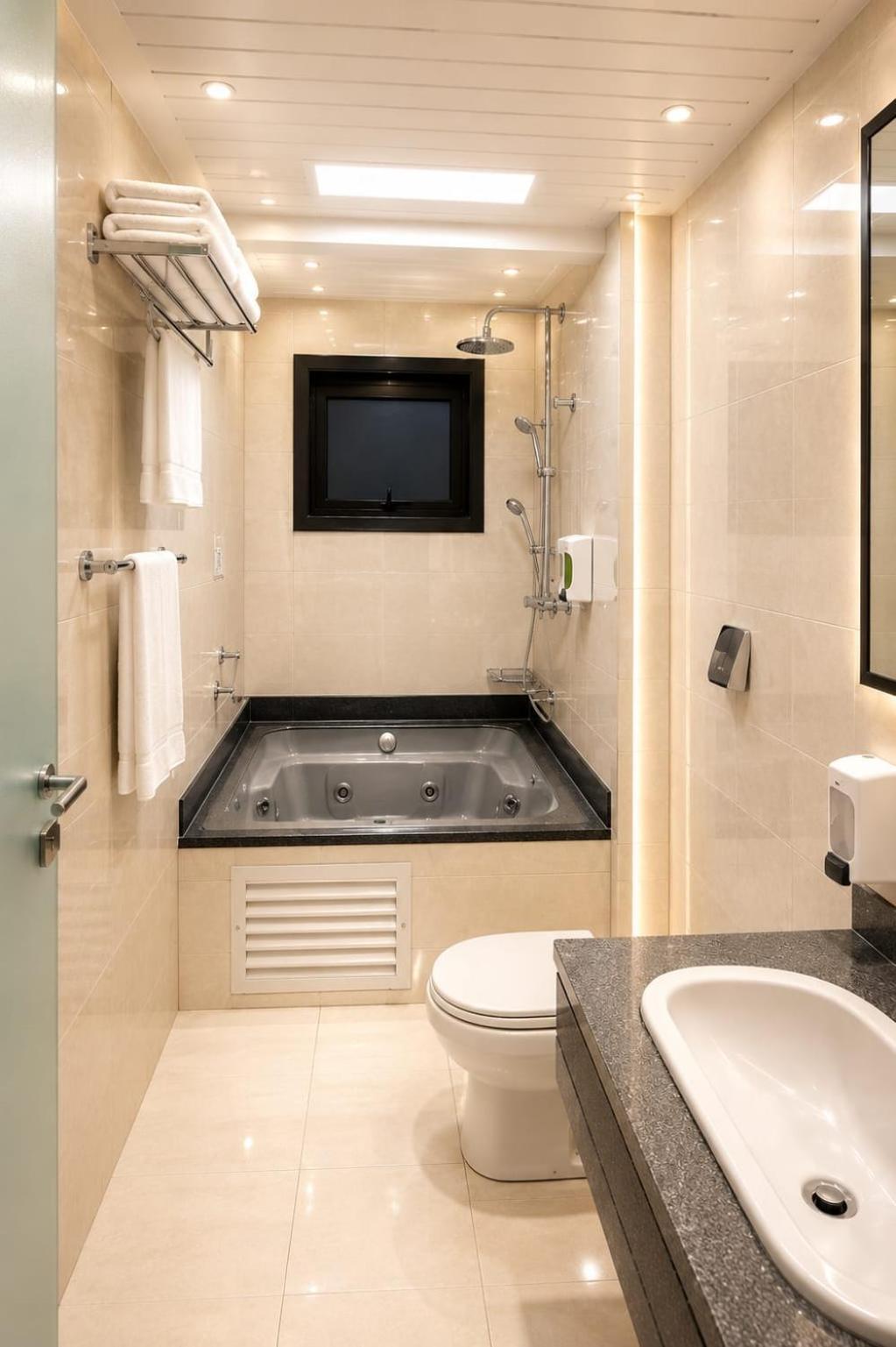Suite Hot Tub