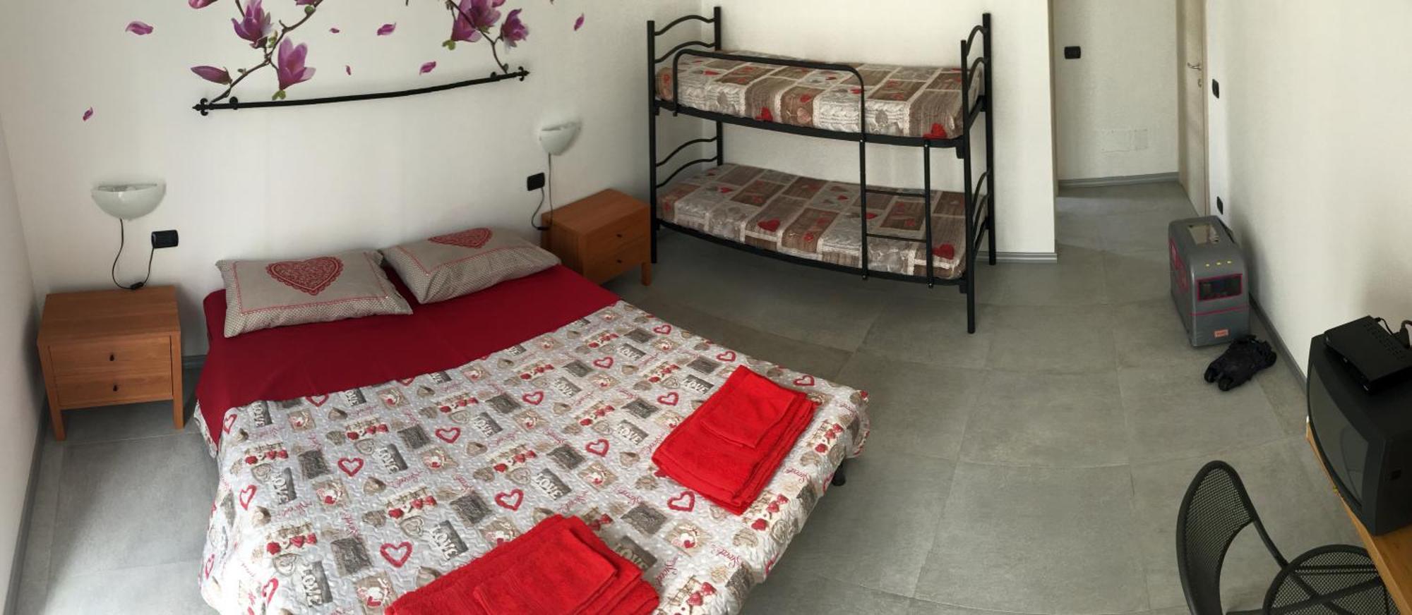 Standard Double or Twin Room Garden View