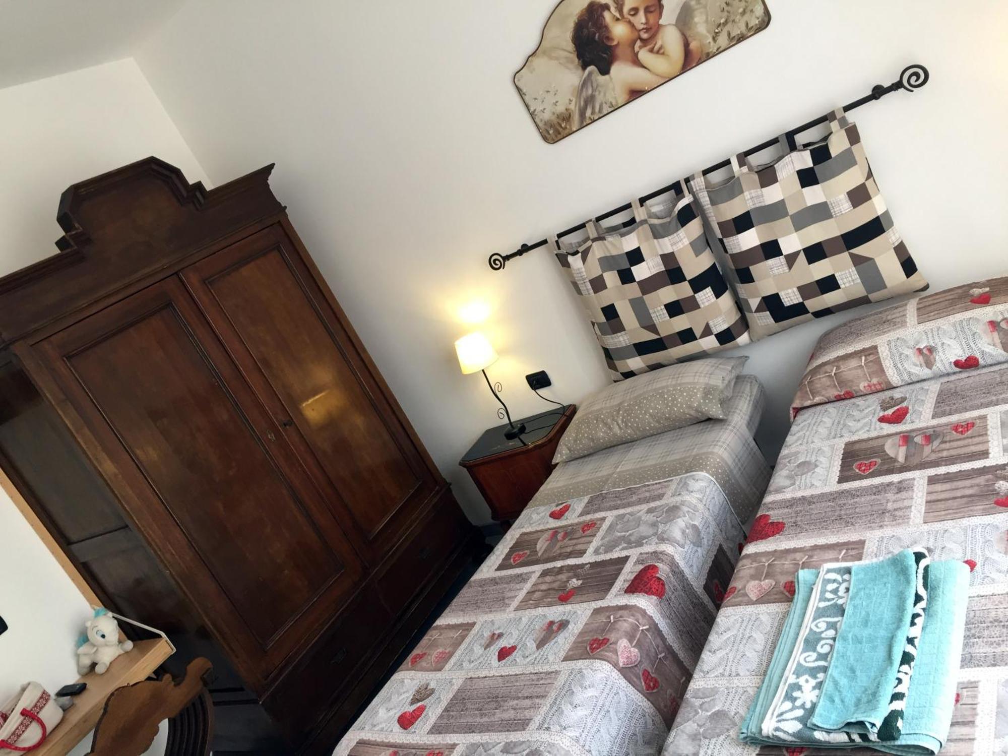 Double or Twin Room Garden View