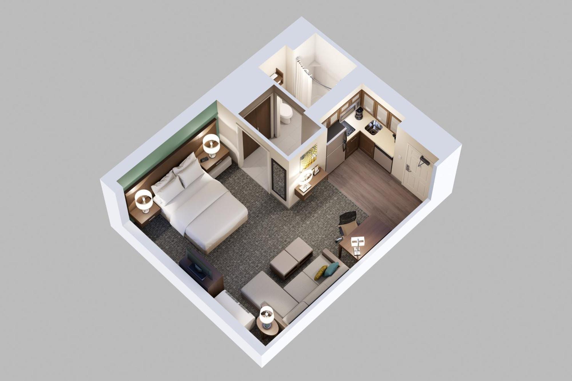 Queen Studio Suite