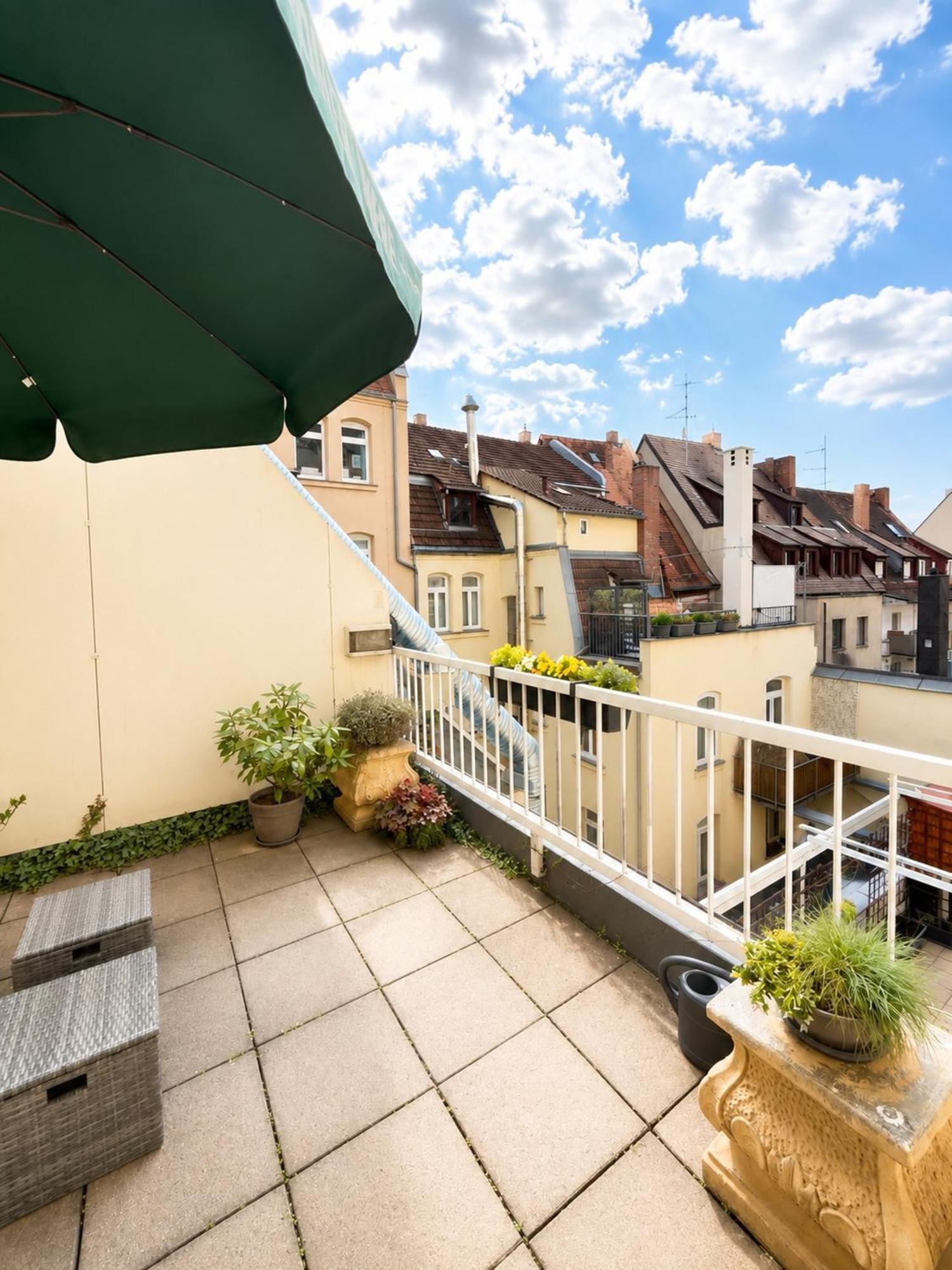 Family Room Balcony
