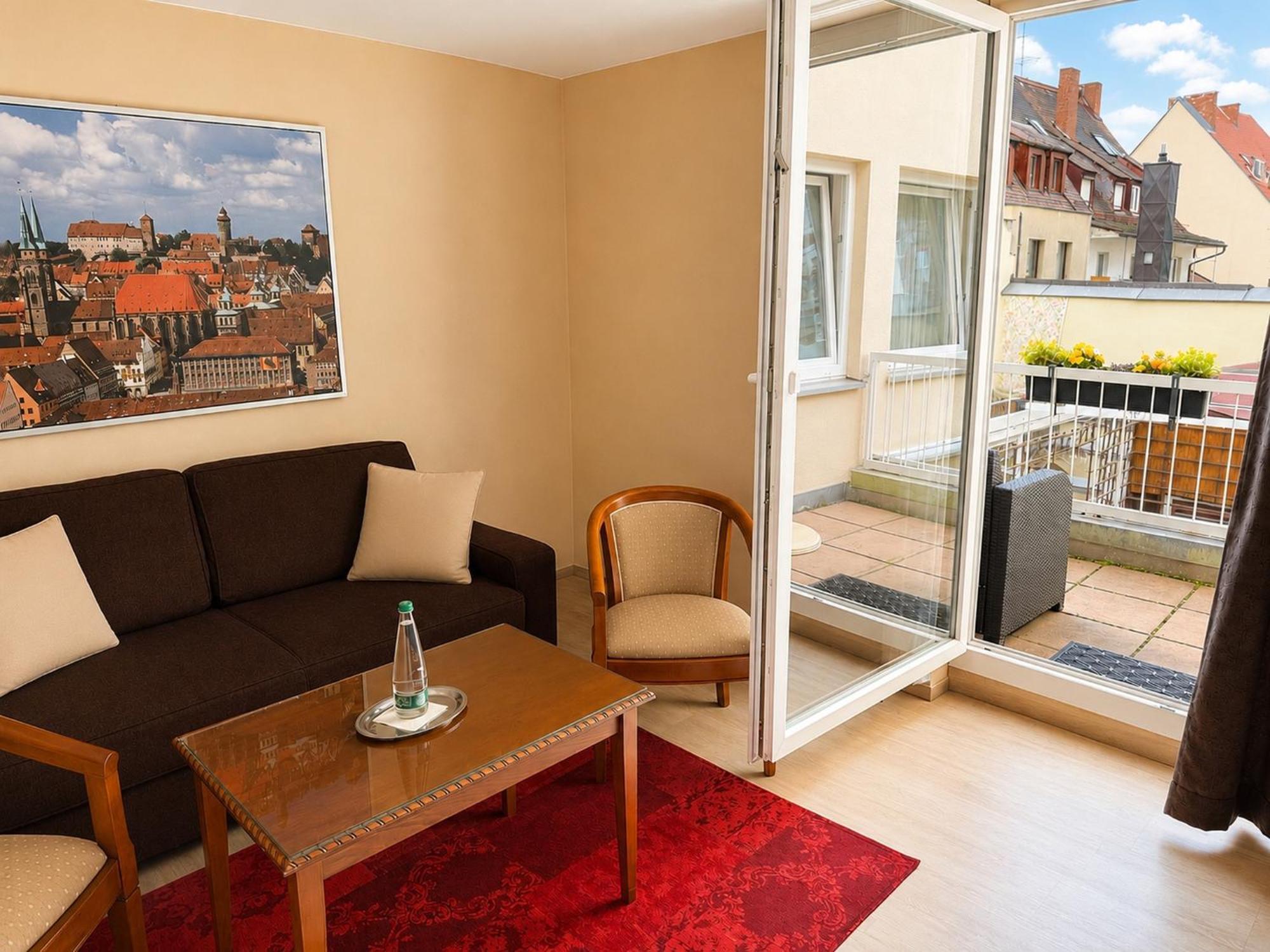 Family Room Balcony