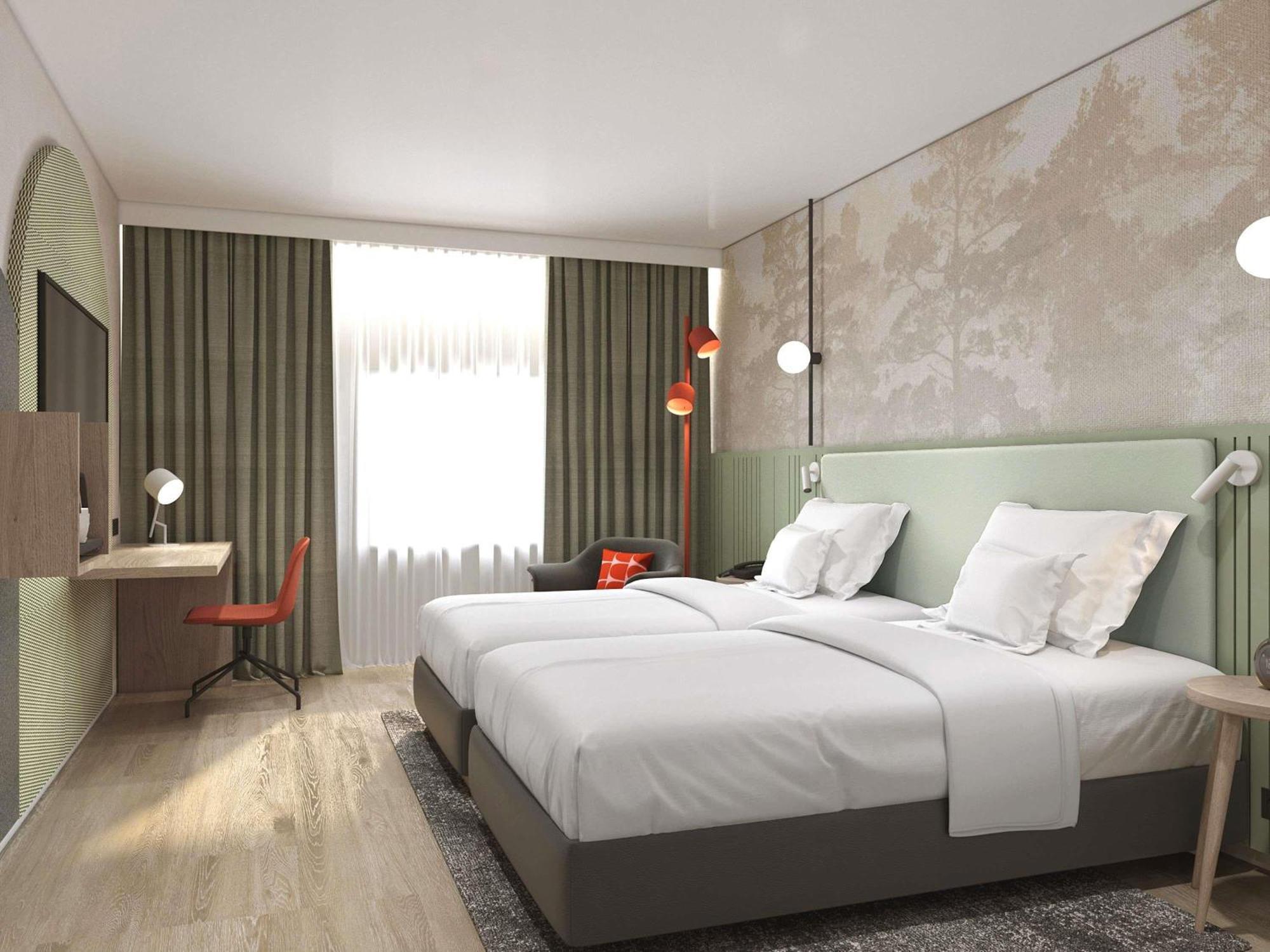 Newly renovated Privilege double room 1 Double Bed