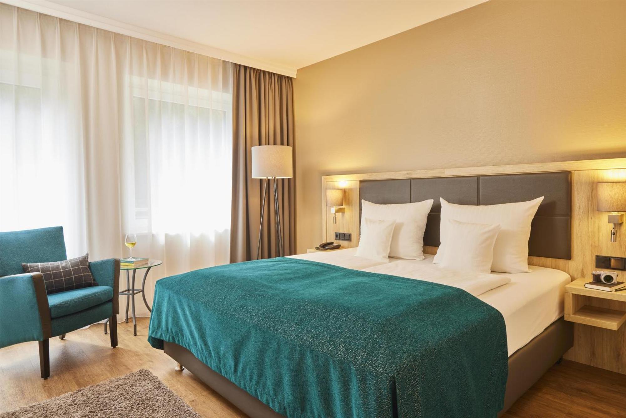 Premium Double Room Garden View Quiet Location