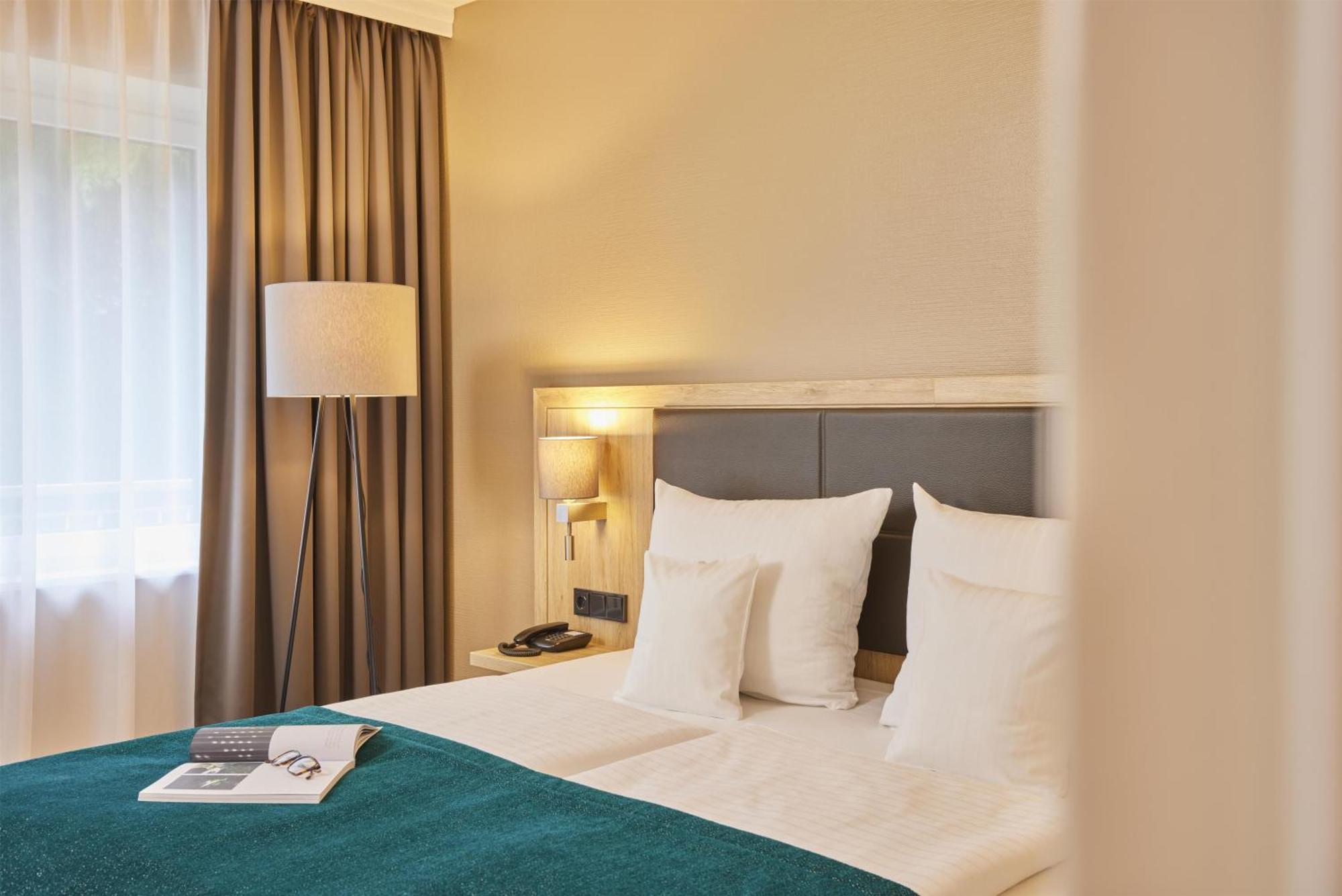 Premium Double Room Garden View Quiet Location