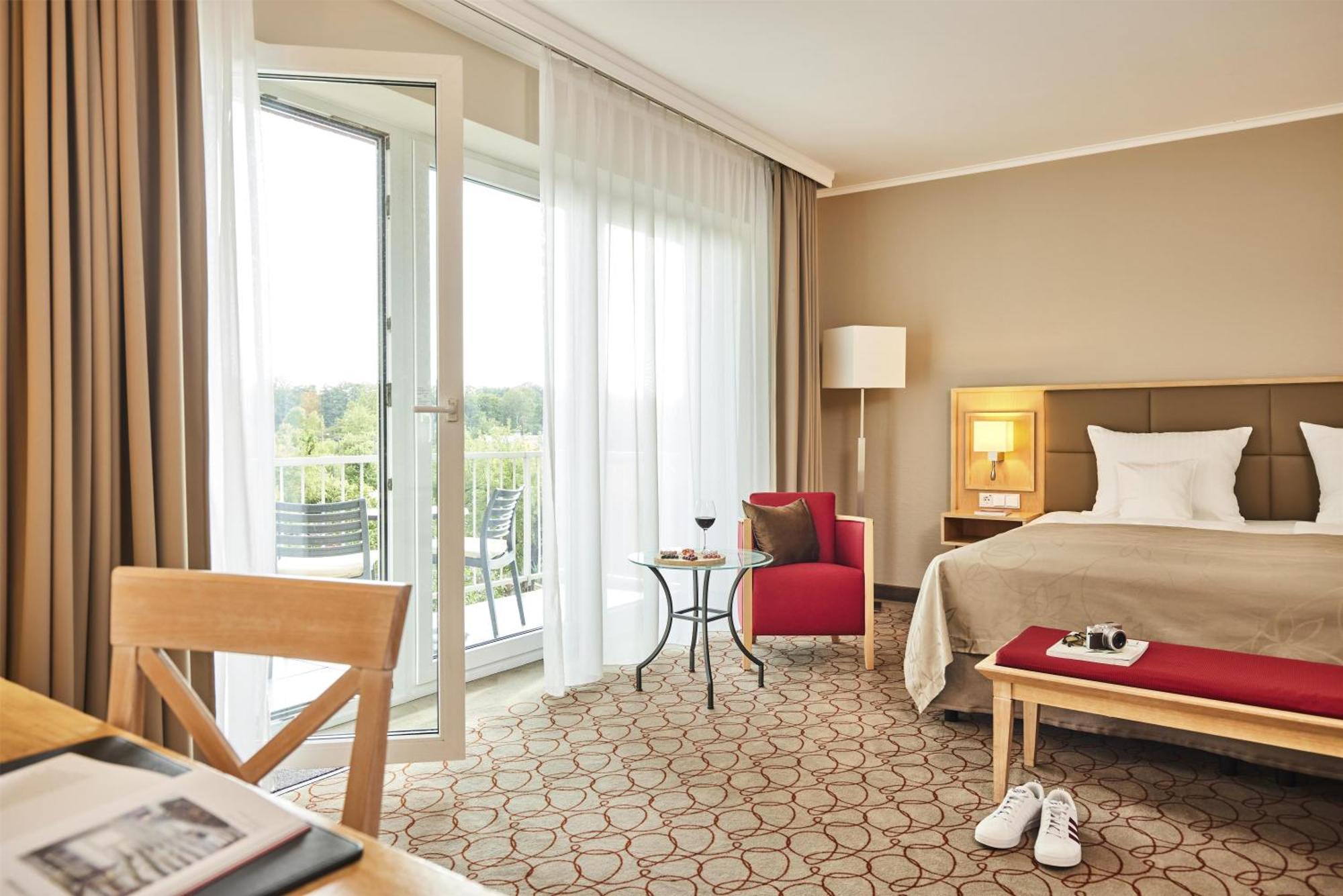 Spacious Executive Double Room
