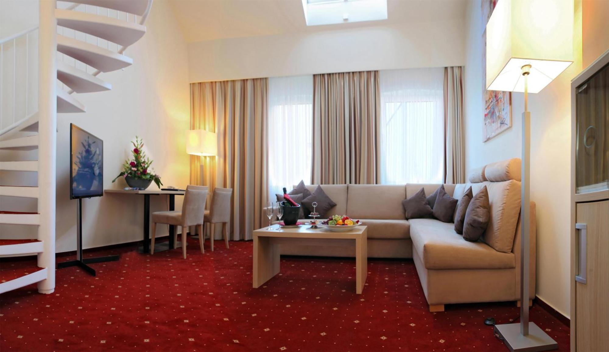 Maisonette Suite Double Bed