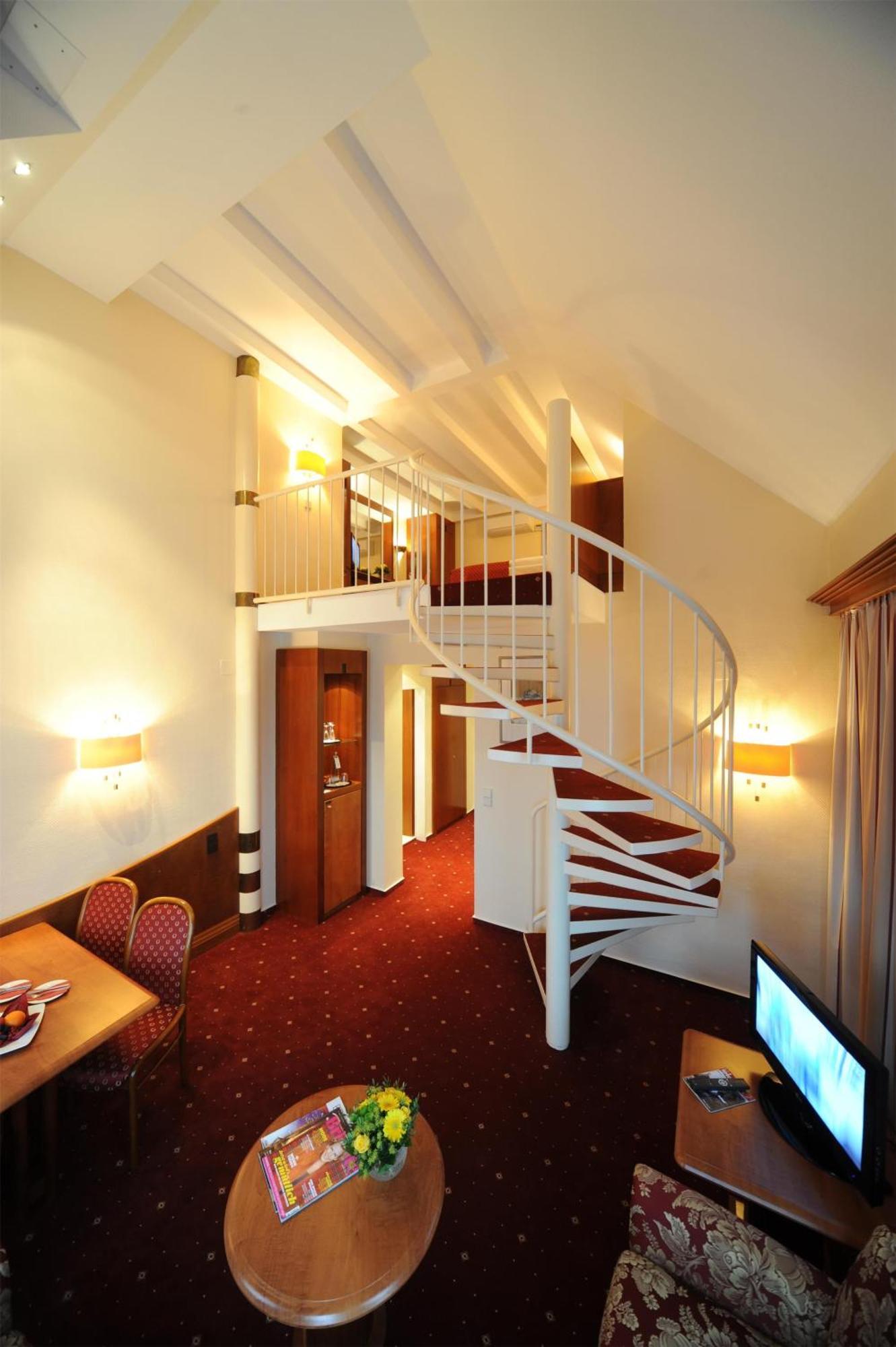 Maisonette Suite Double Bed