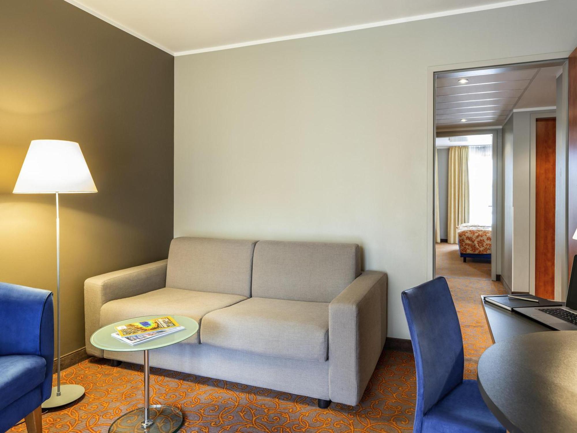 Superior Suite One Double Bed One Sofa Bed
