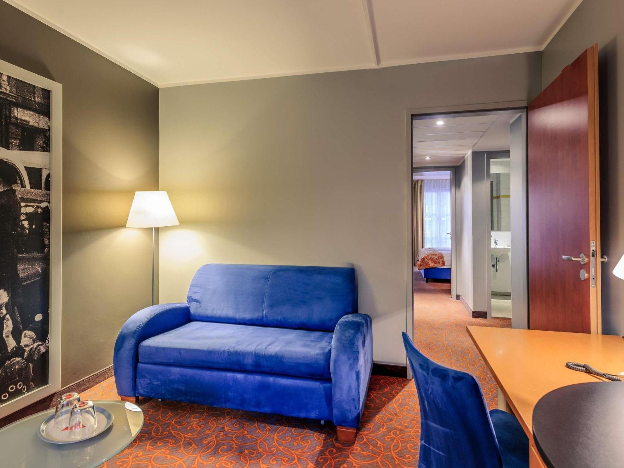 Superior Suite One Double Bed One Sofa Bed