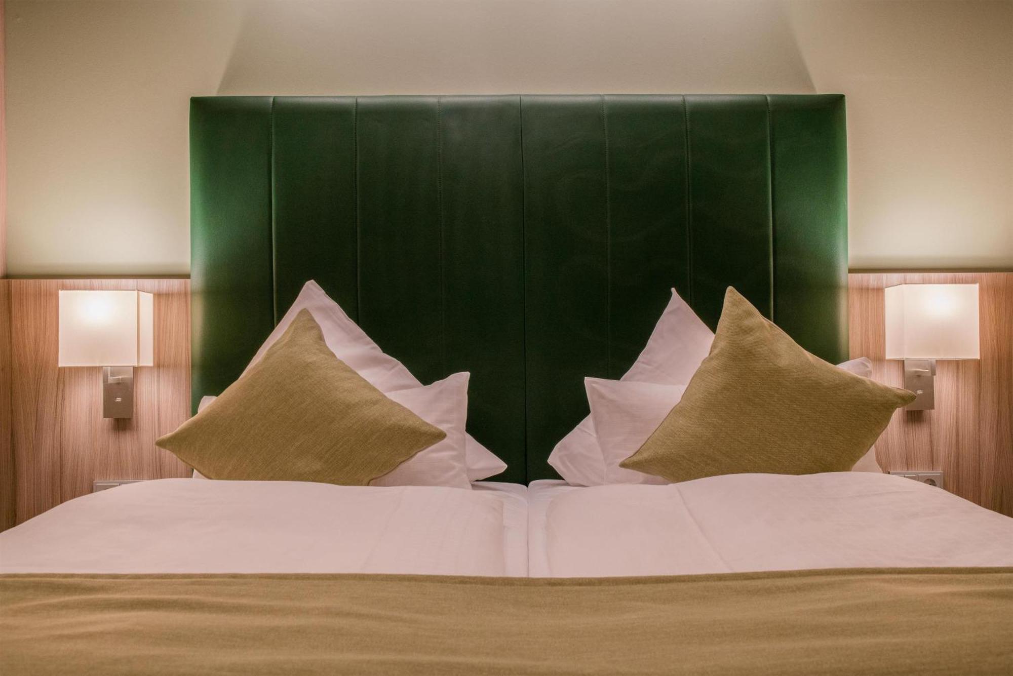 Double Room facing the rear