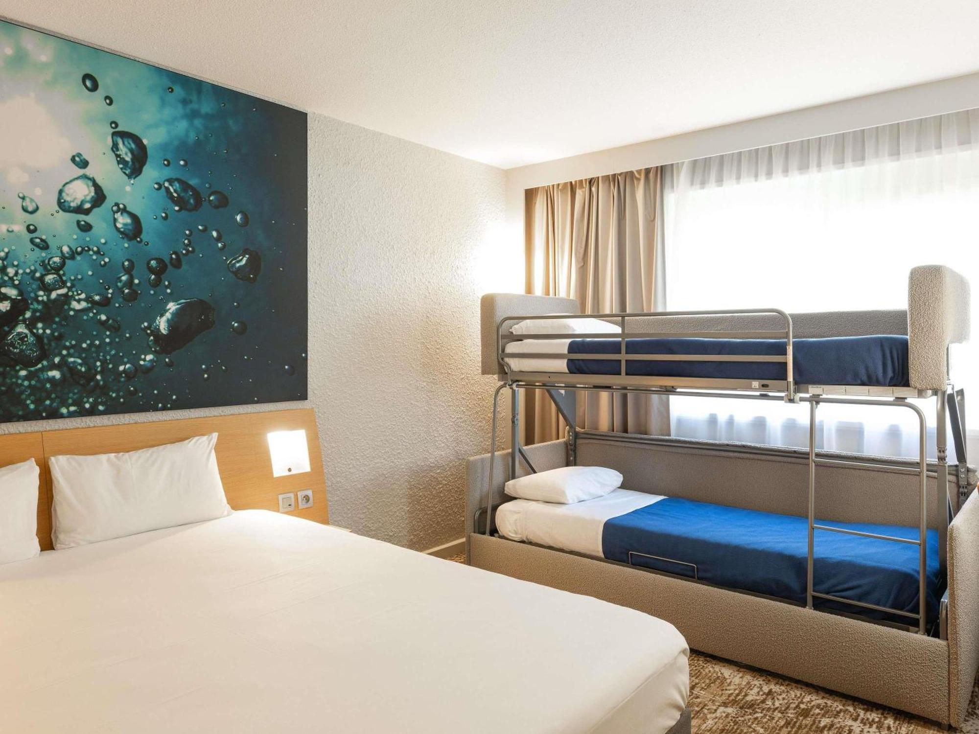 Standard Room One Double Bed Two Single Beds