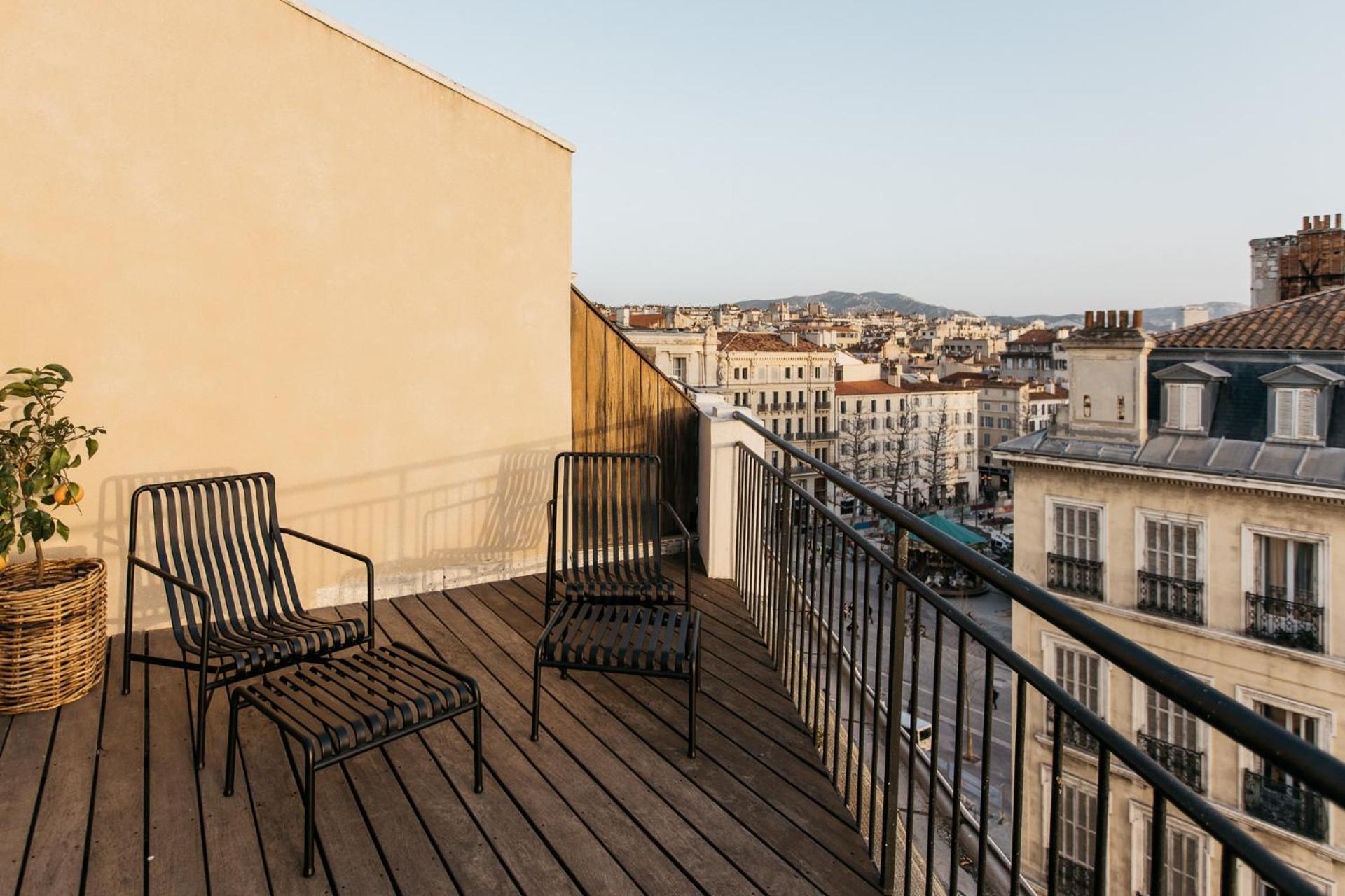 Deluxe Room Terrace