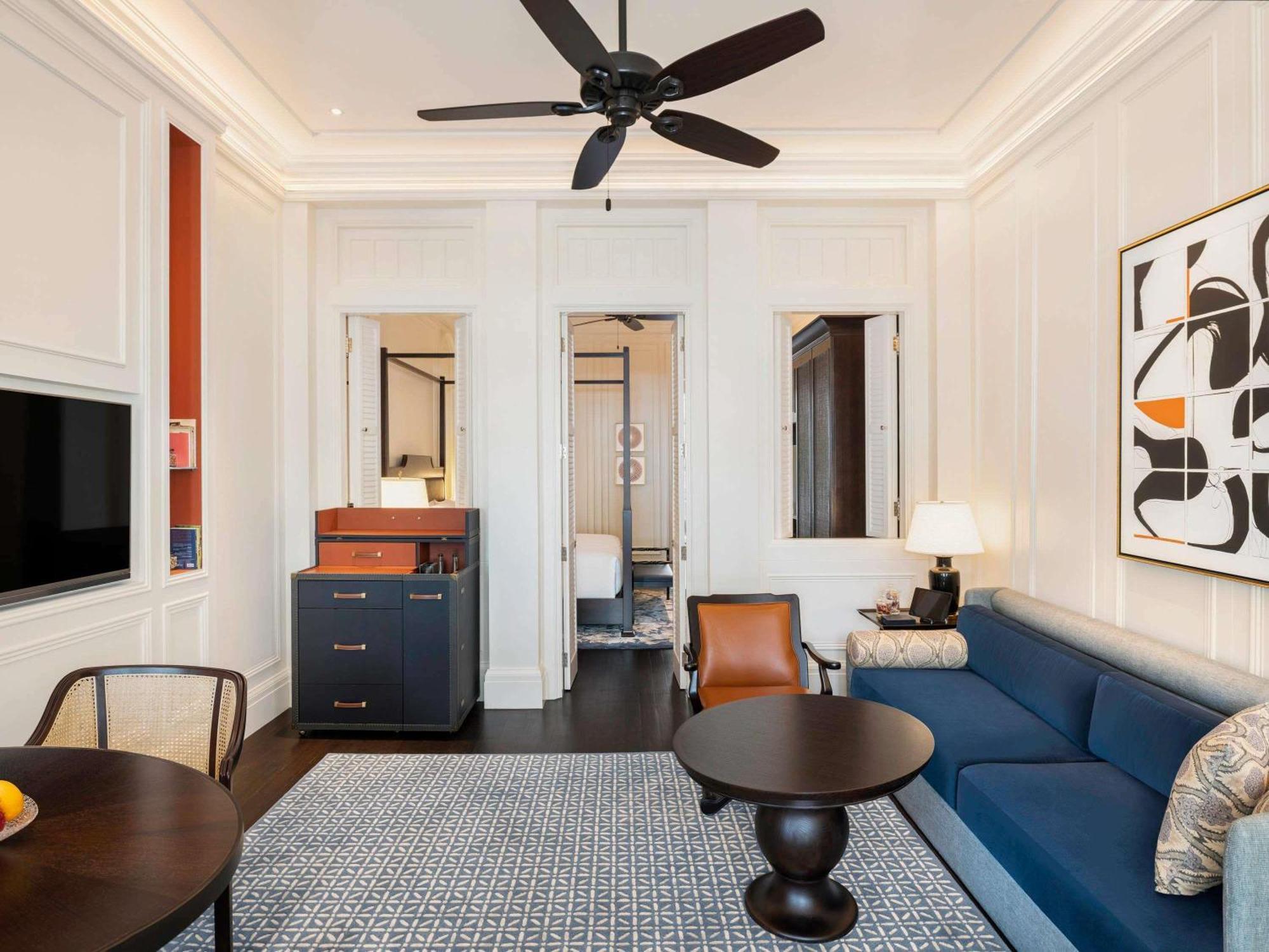 State Room Suite Two Double Beds