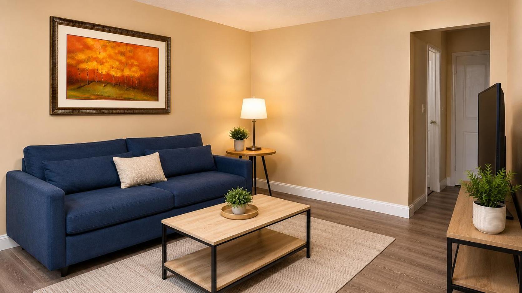 One-Bedroom Apartment