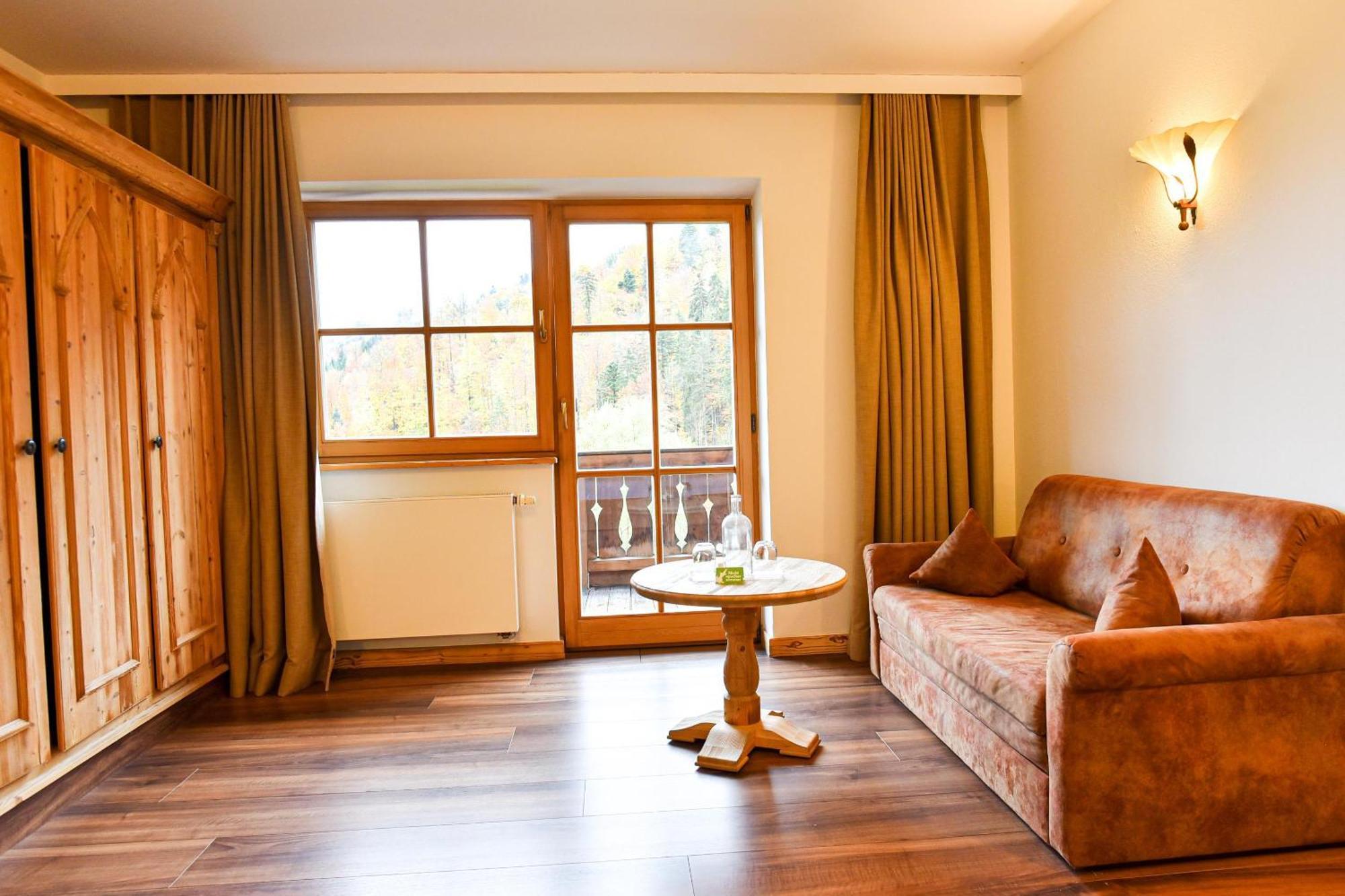 Superior King Room Sofa Bed Balcony Mountain View