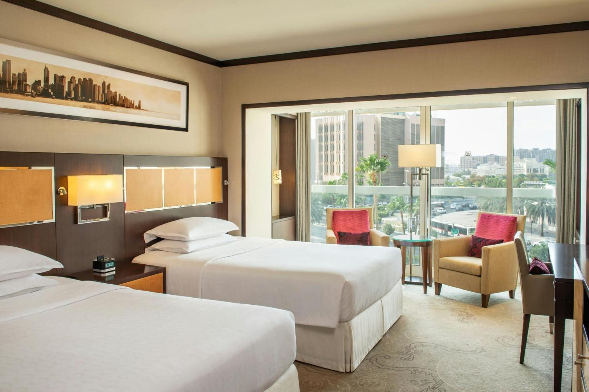 Deluxe Room Guest room 2 Twin or Single Beds City view
