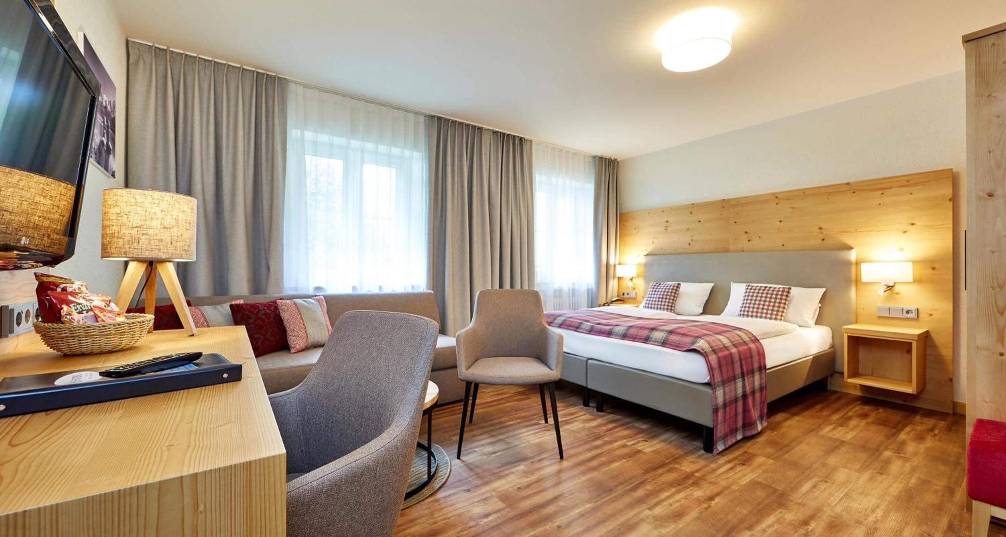 Apartment One Double Bed Two Single Beds Balcony or Separate Building
