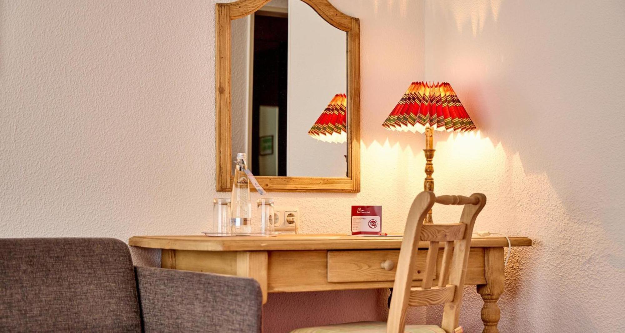 Standard Room One Double Bed One Single Bed Balcony or Separate Building