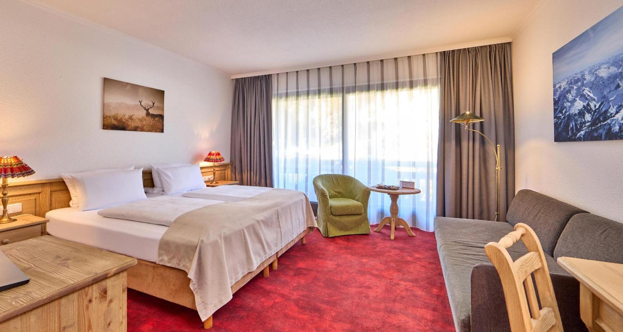 Standard Room One Double Bed One Single Bed Balcony or Separate Building