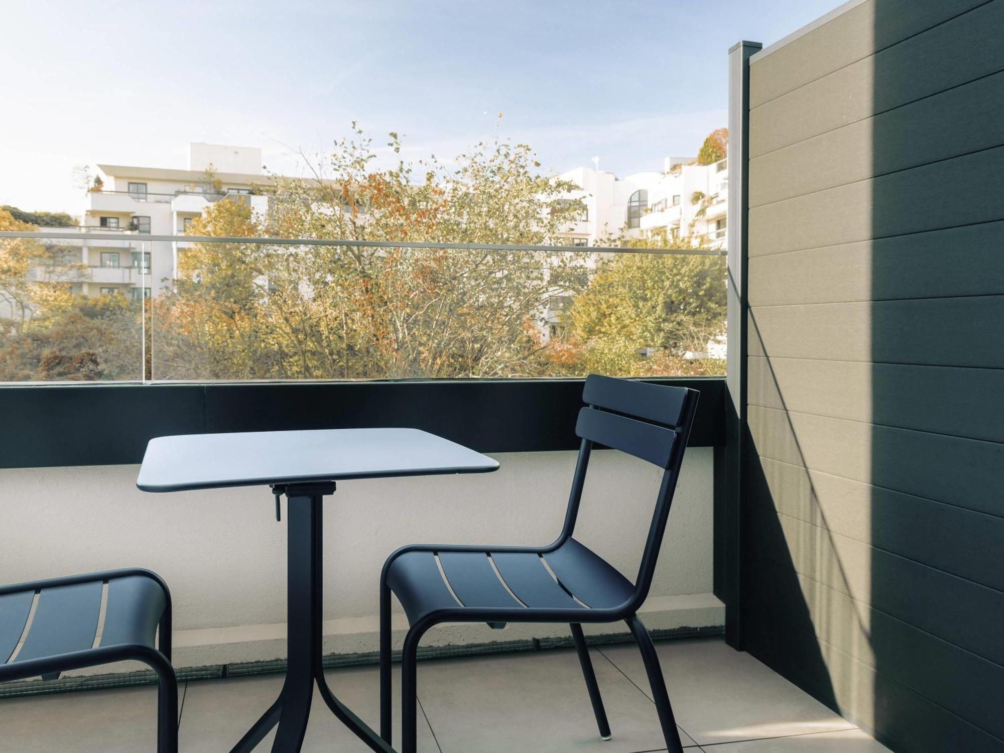 Executive Queen Room Balcony