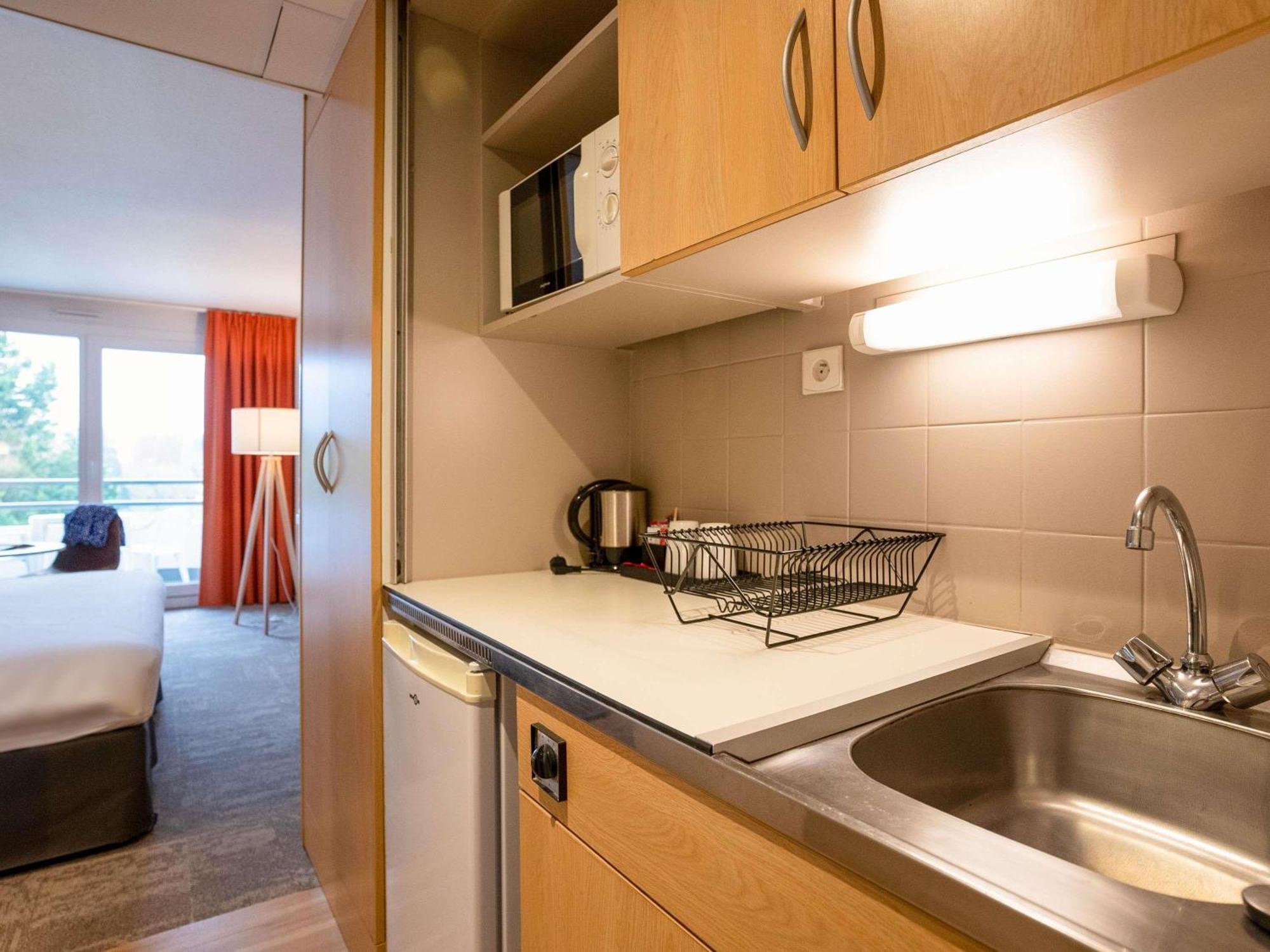 Double Studio kitchenette Terrace