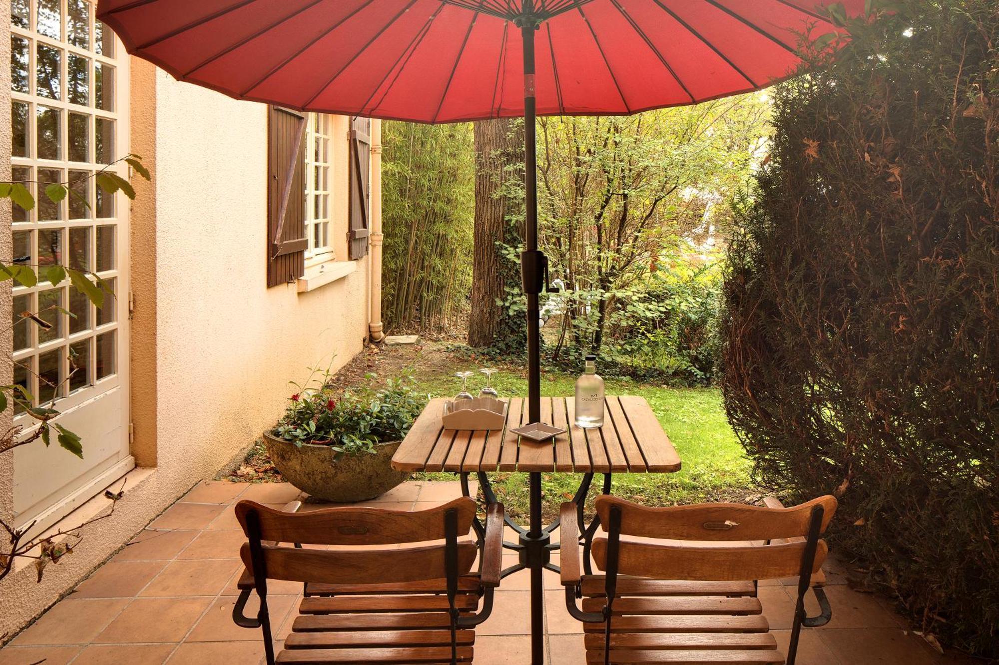 Privilege Double Room balcony
