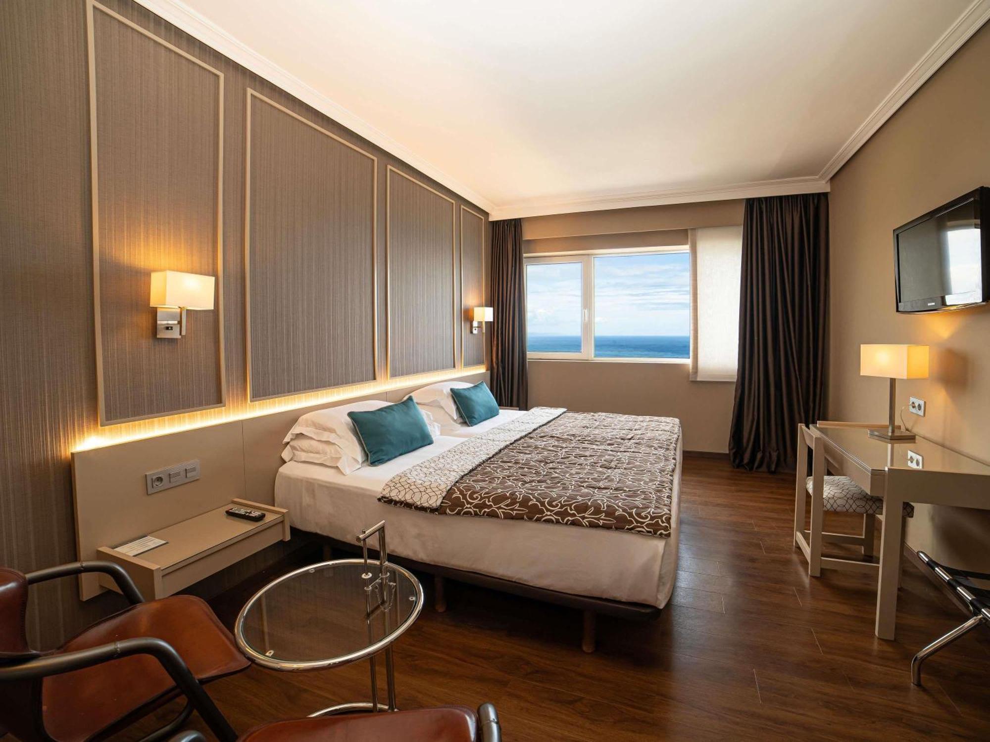 Standard Twin Room Sea View