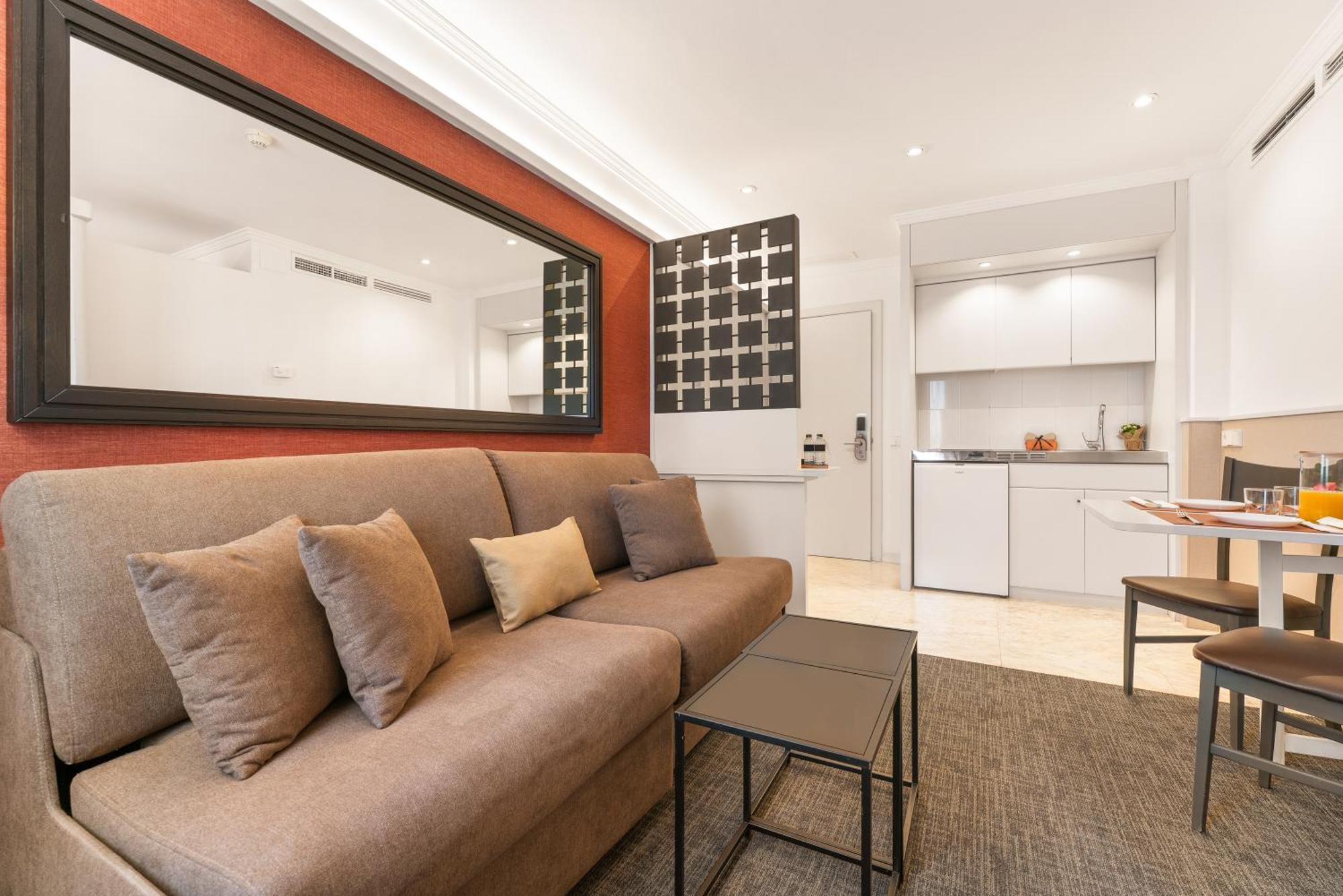 Superior Suite Kitchenette