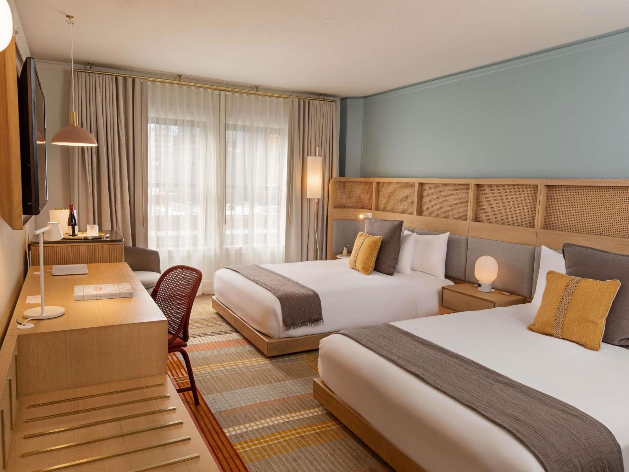 Superior Queen Room Two Queen Beds Cityview