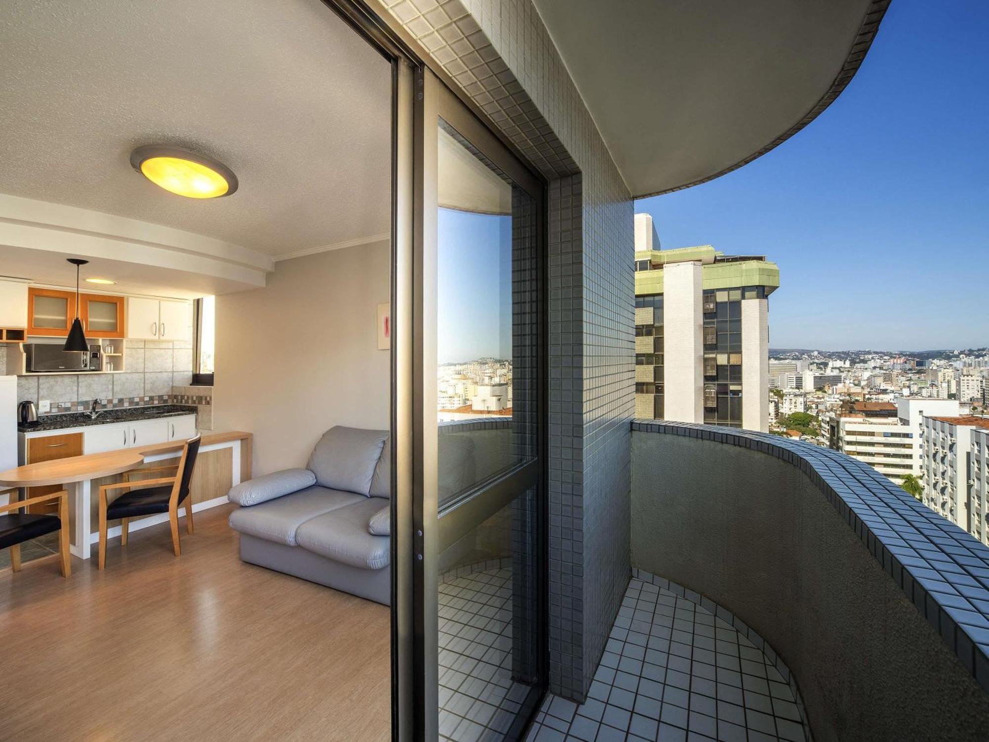Superior Apartment One Double Bed Balcony