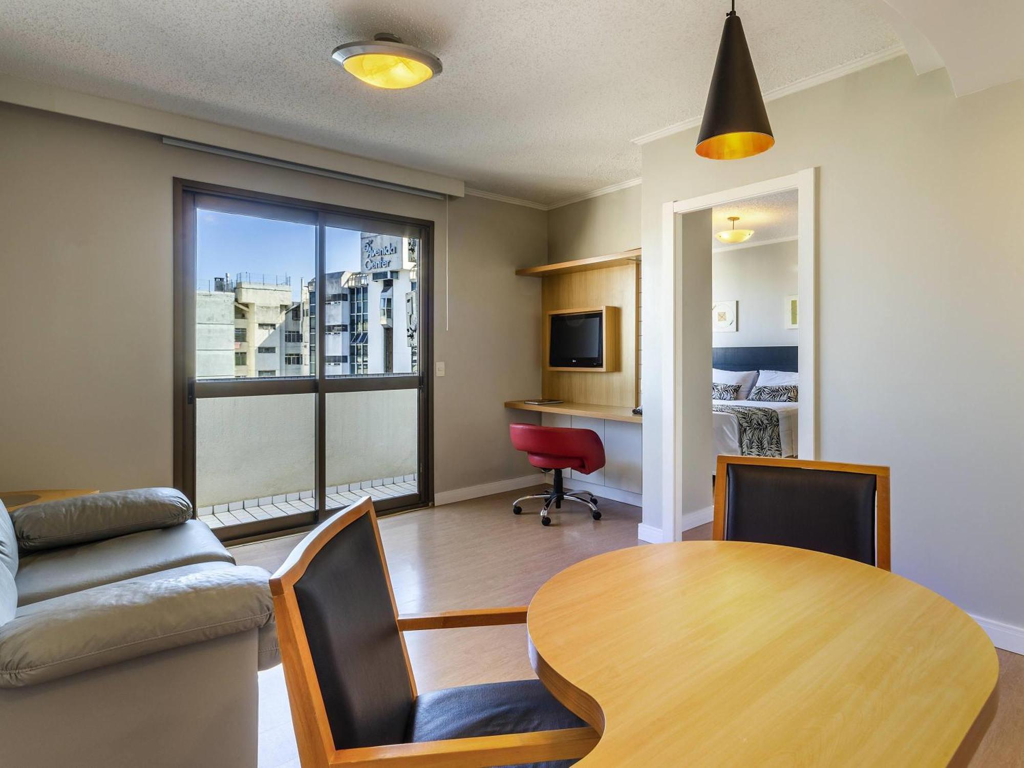 Superior Apartment One Double Bed Balcony