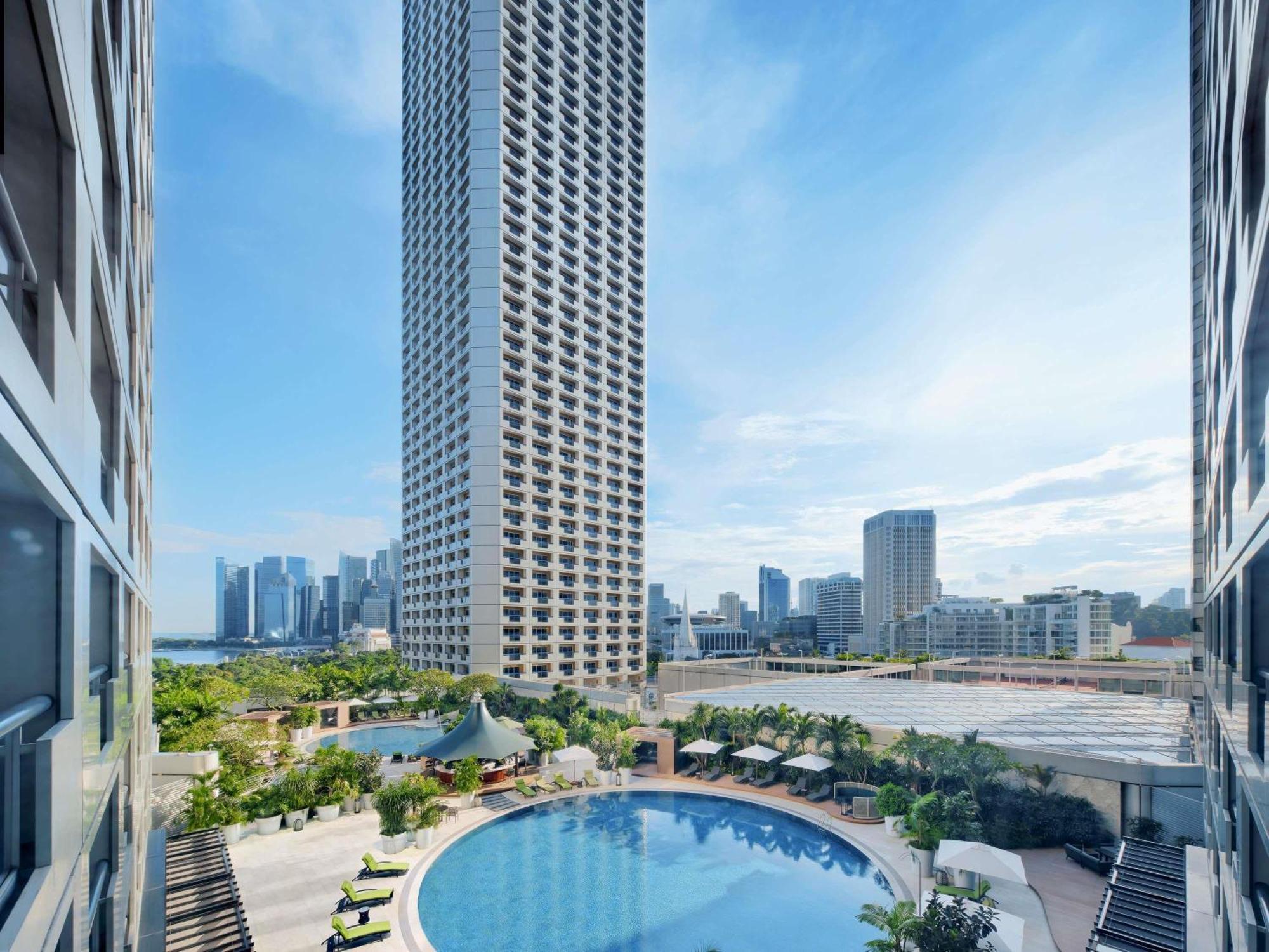 Fairmont 2 Doubles Balcony