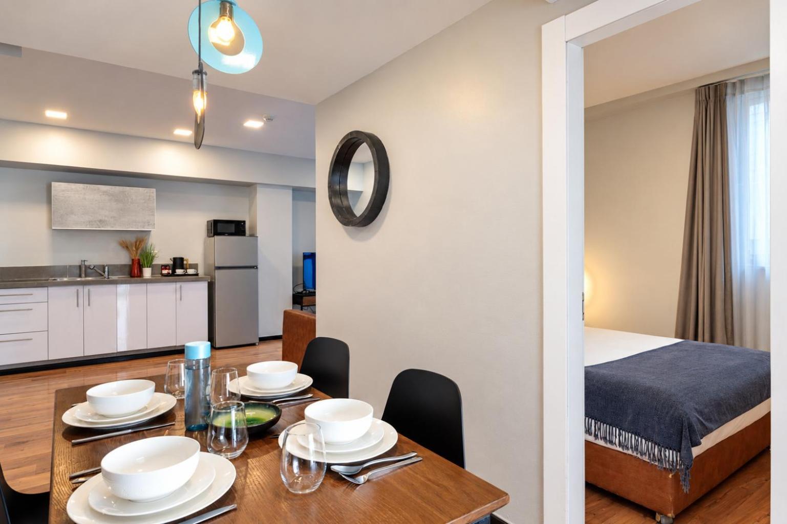 Two-Bedroom Apartment Terrace