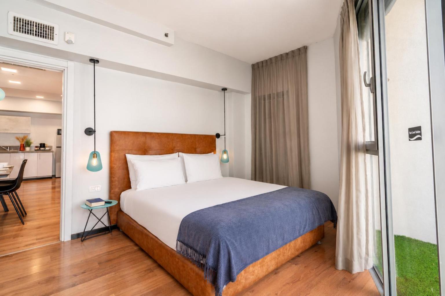 Two-Bedroom Apartment Terrace