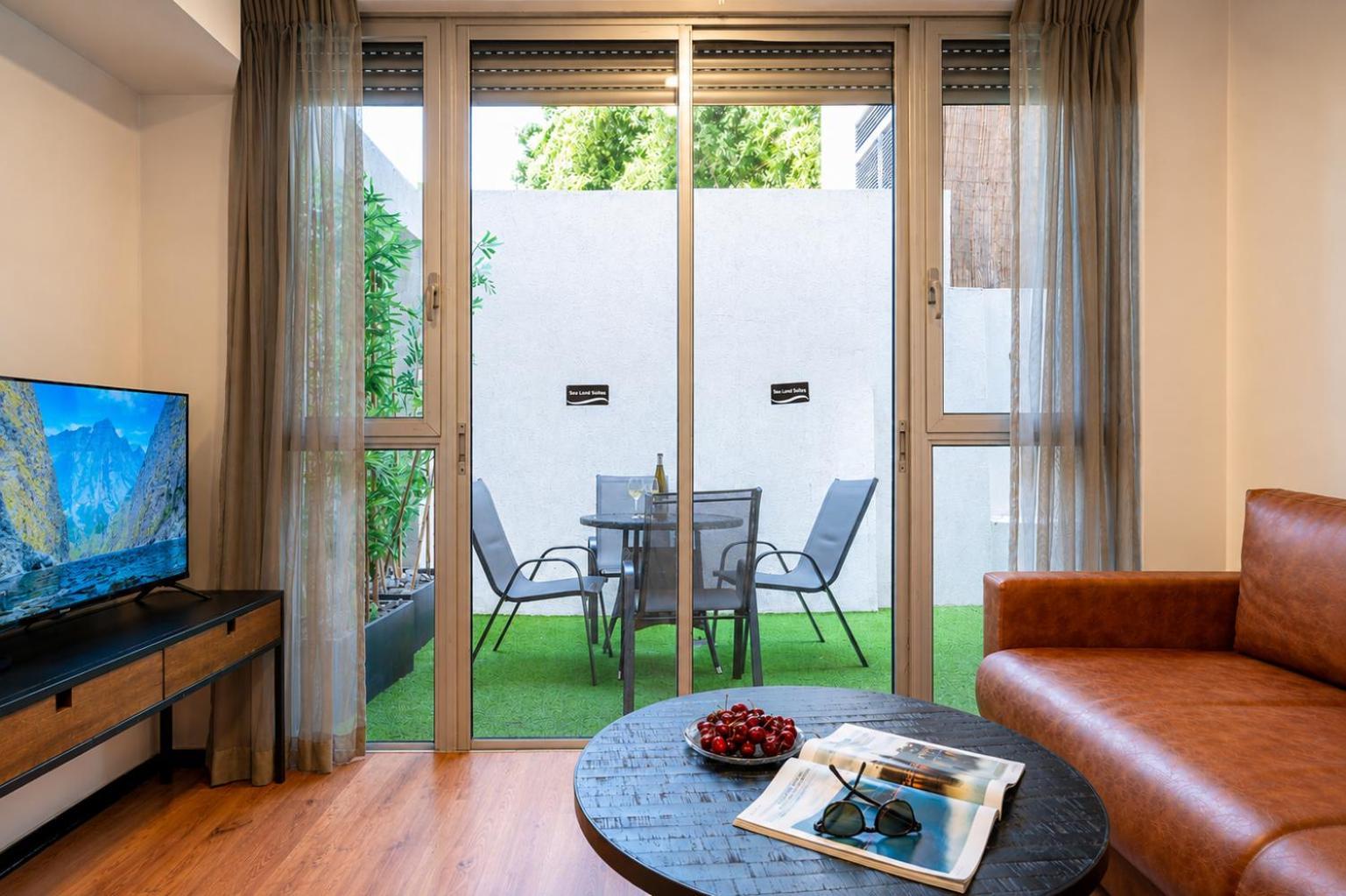Two-Bedroom Apartment Terrace