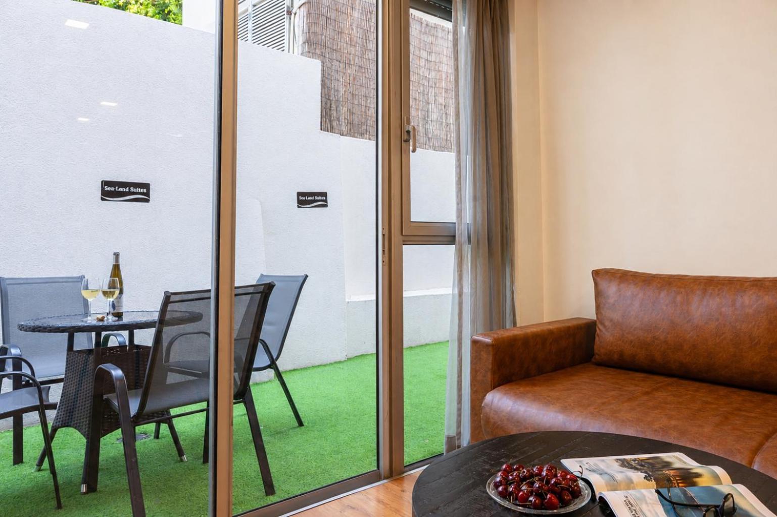 Two-Bedroom Apartment Terrace