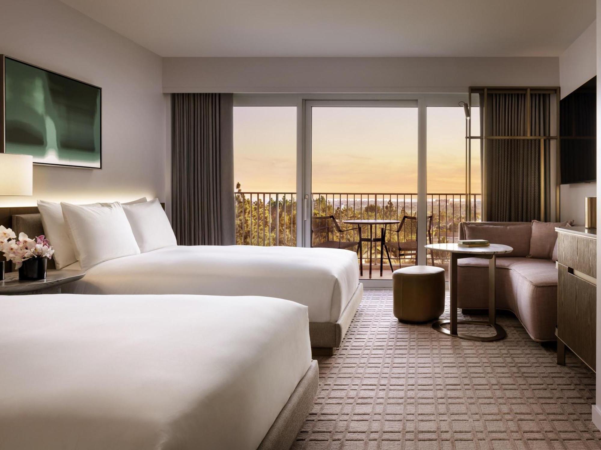 Century Plaza Room Two Double Beds Mobility Hearing Accessible