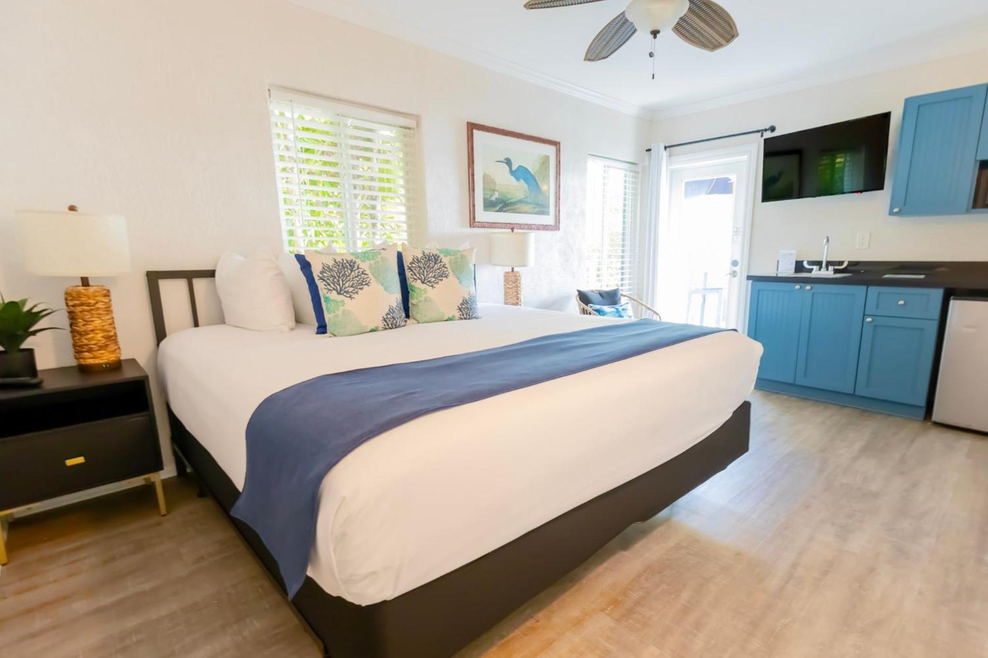 King Room Garden View