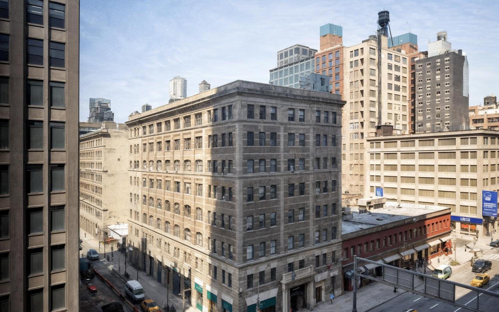 Hudson Square King Room