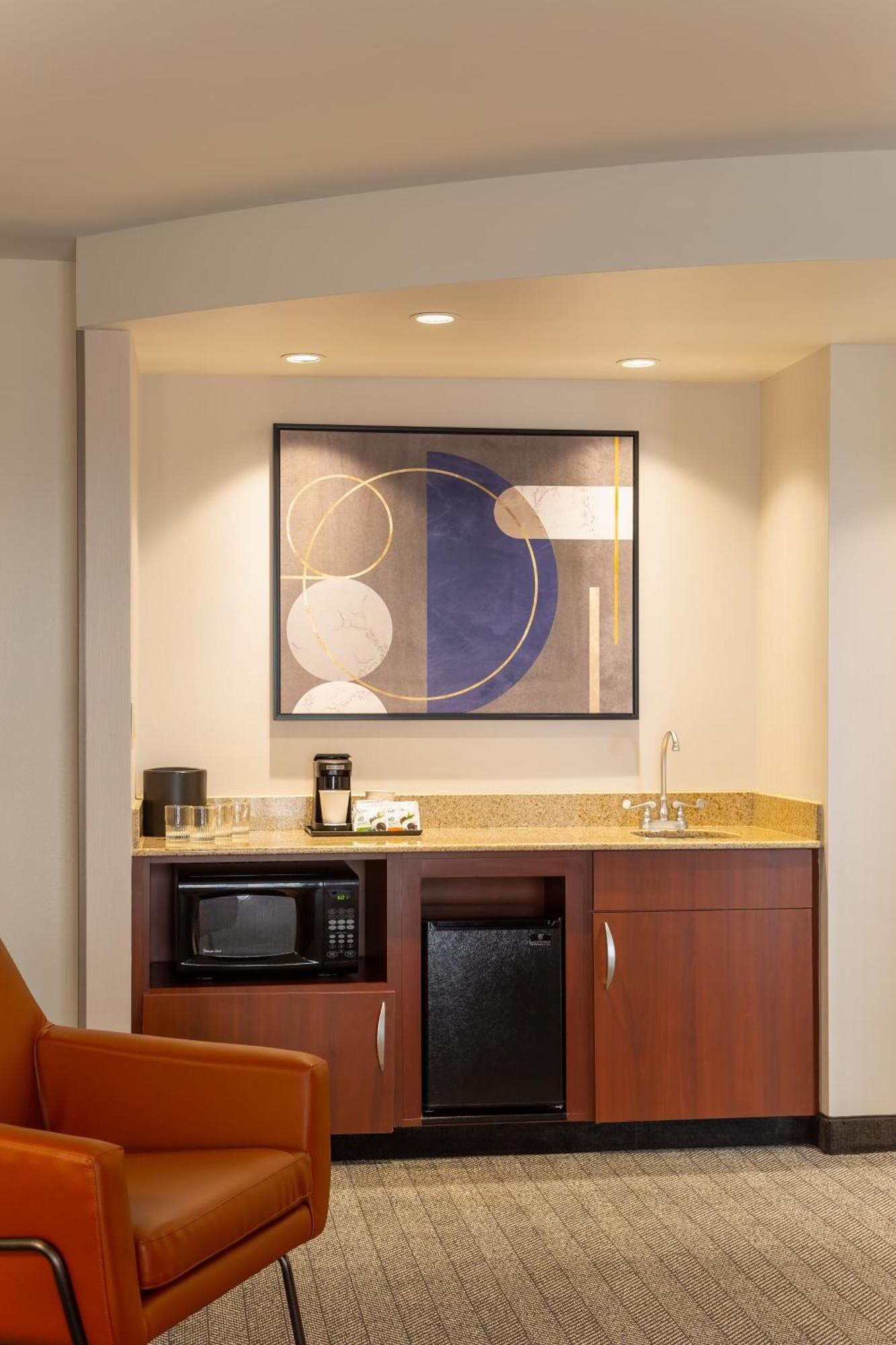 One-Bedroom King Suite Sofa Bed