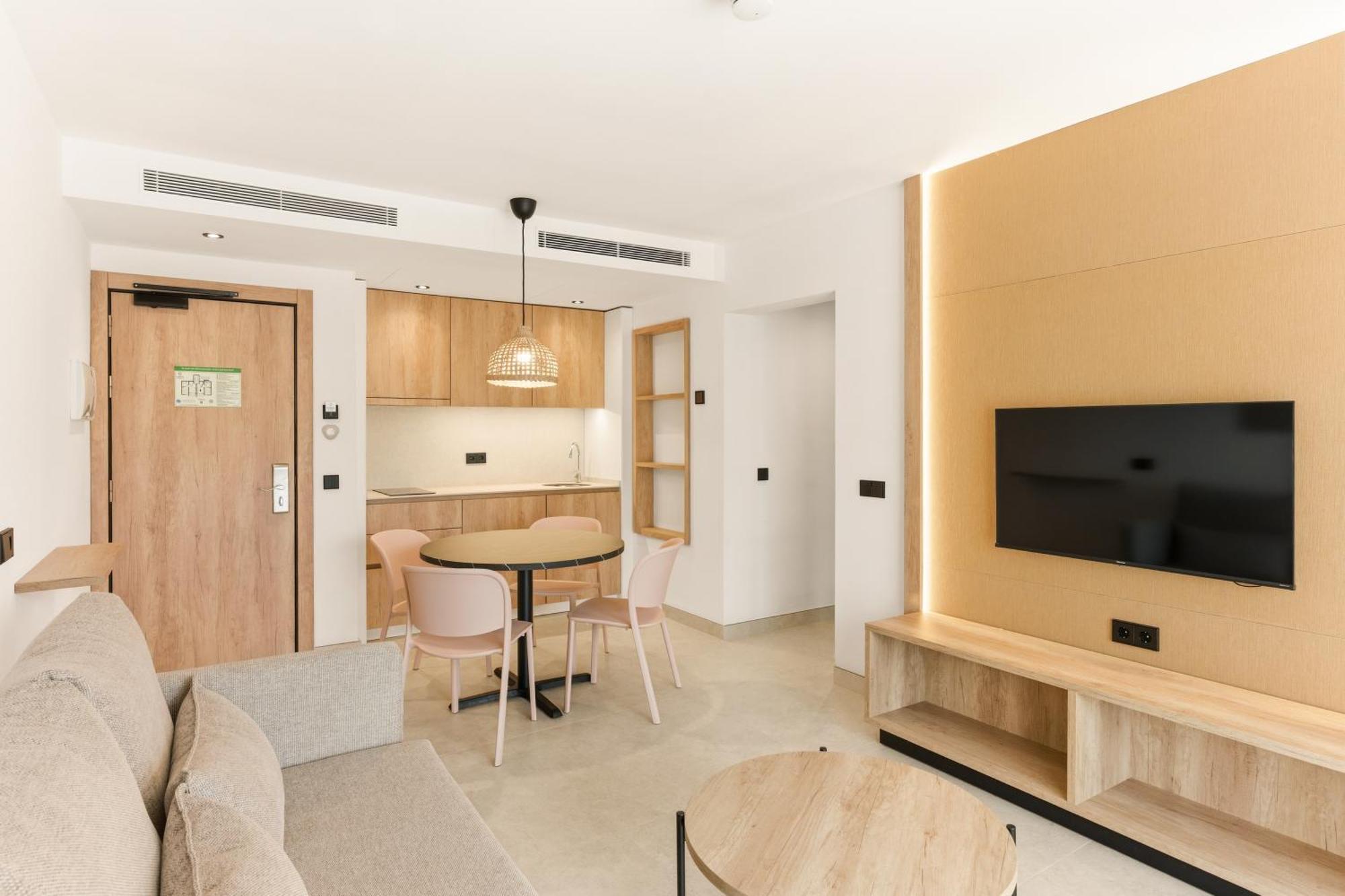 One-Bedroom Apartment Balcony