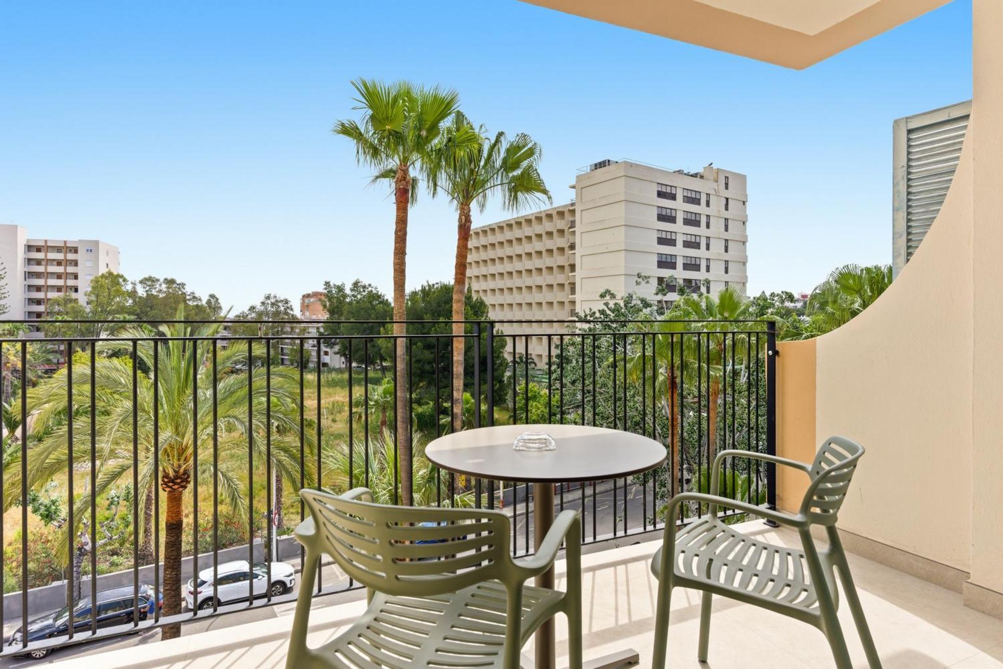 One-Bedroom Apartment Balcony